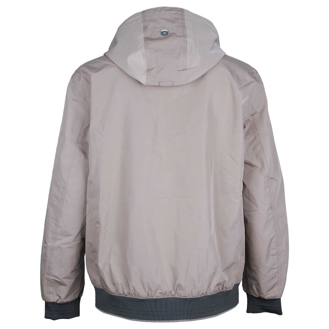 Herren Jacke College von Wellensteyn in Beige, Rückansicht