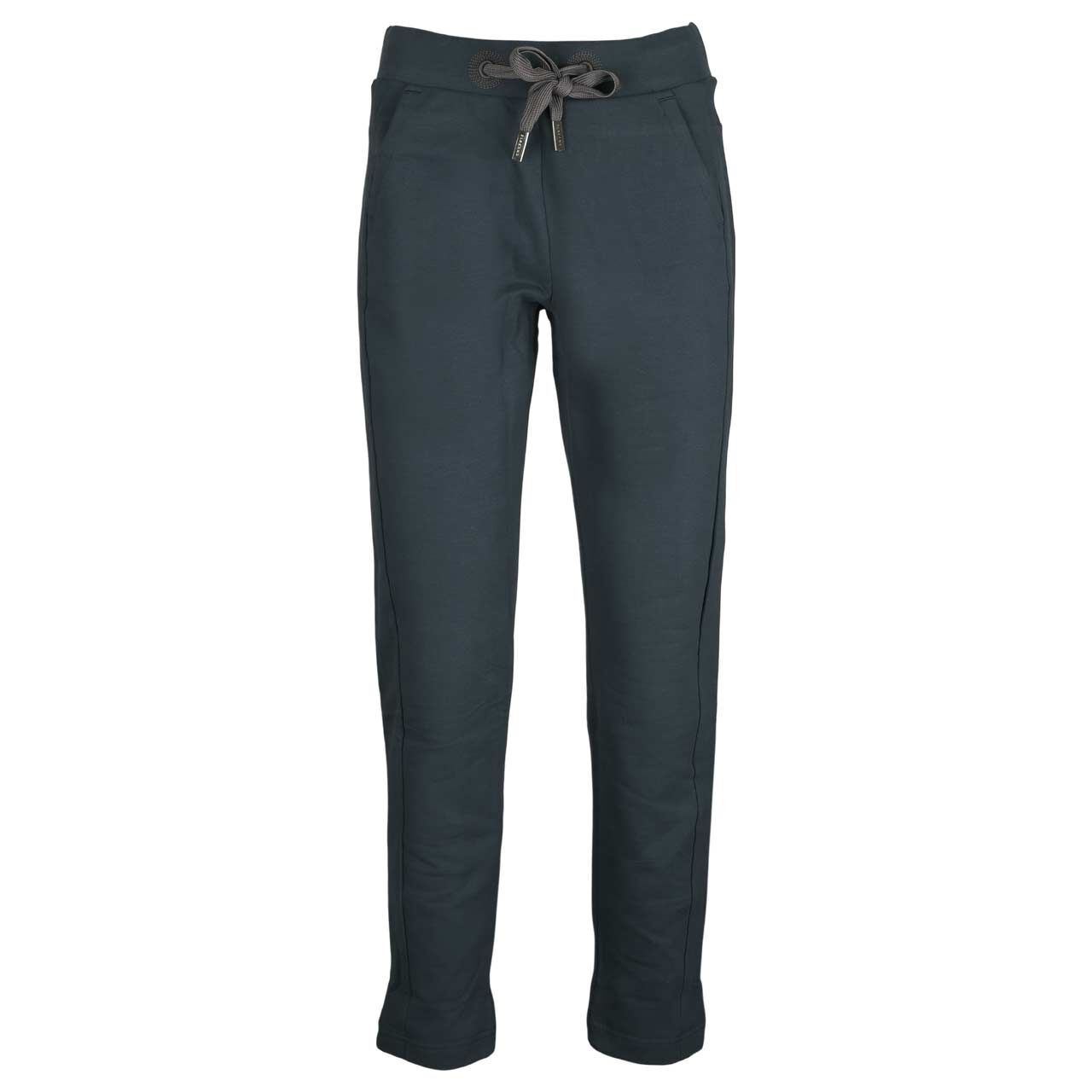 Damen Baumwollhose Brinja von Elbsand in Dunkelblau, Vorderansicht