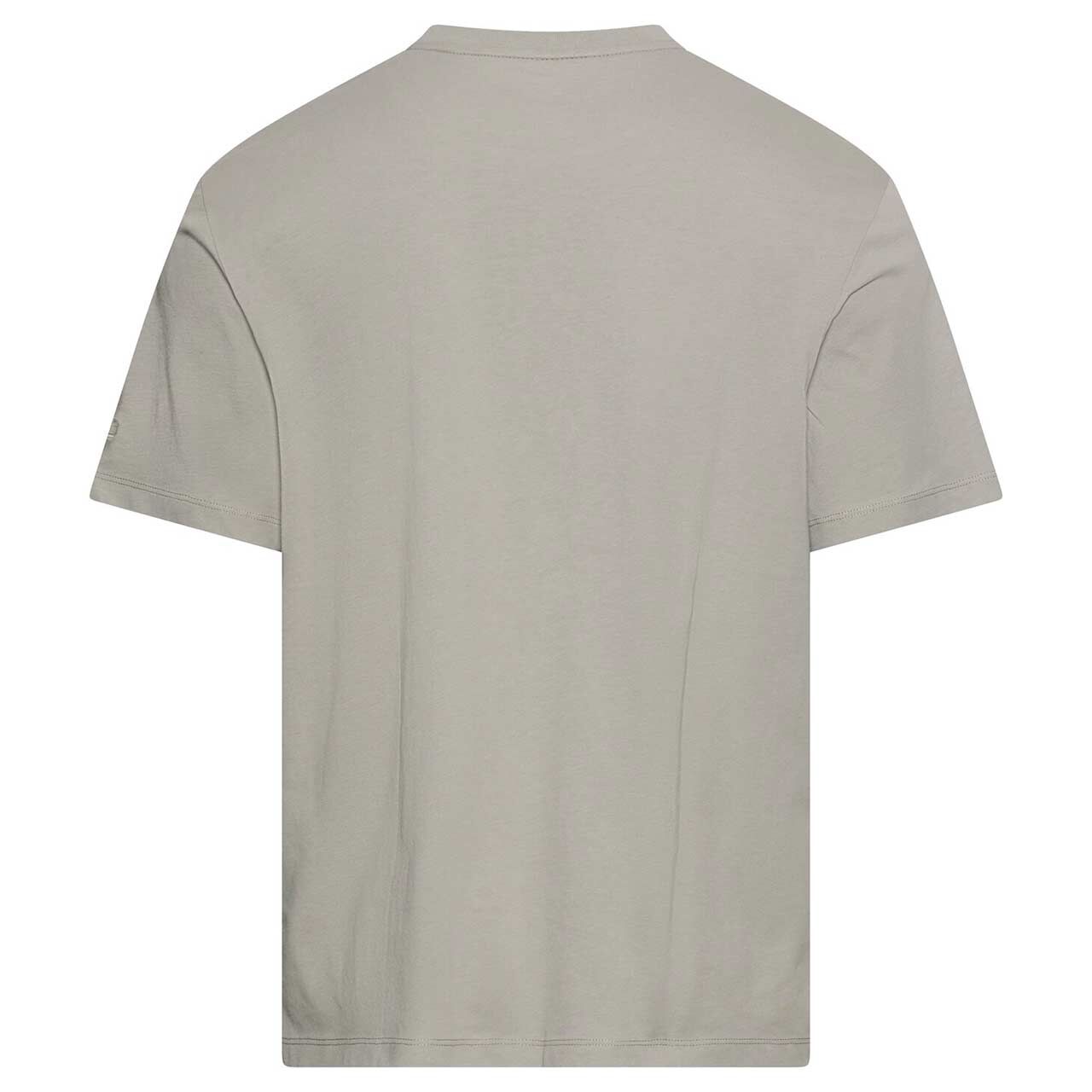 Herren T-Shirt von Camel active in Hellgrau mit Print, Rückansicht
