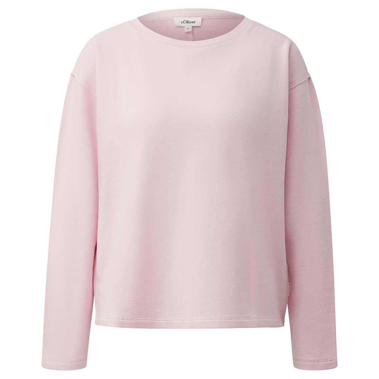 s.Oliver Damen Pullover lilac pink