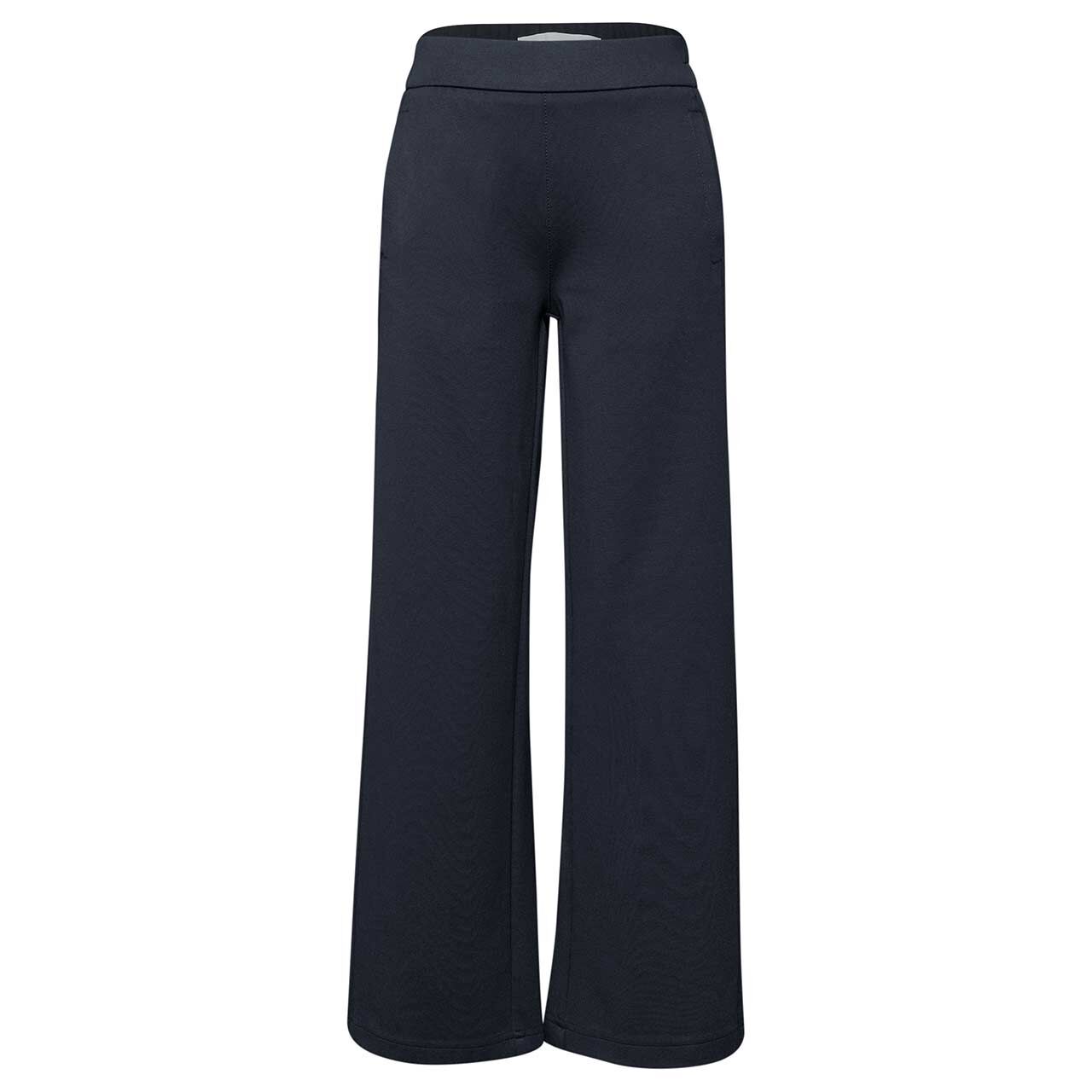 Street One Wide Leg Hose shadowed navy