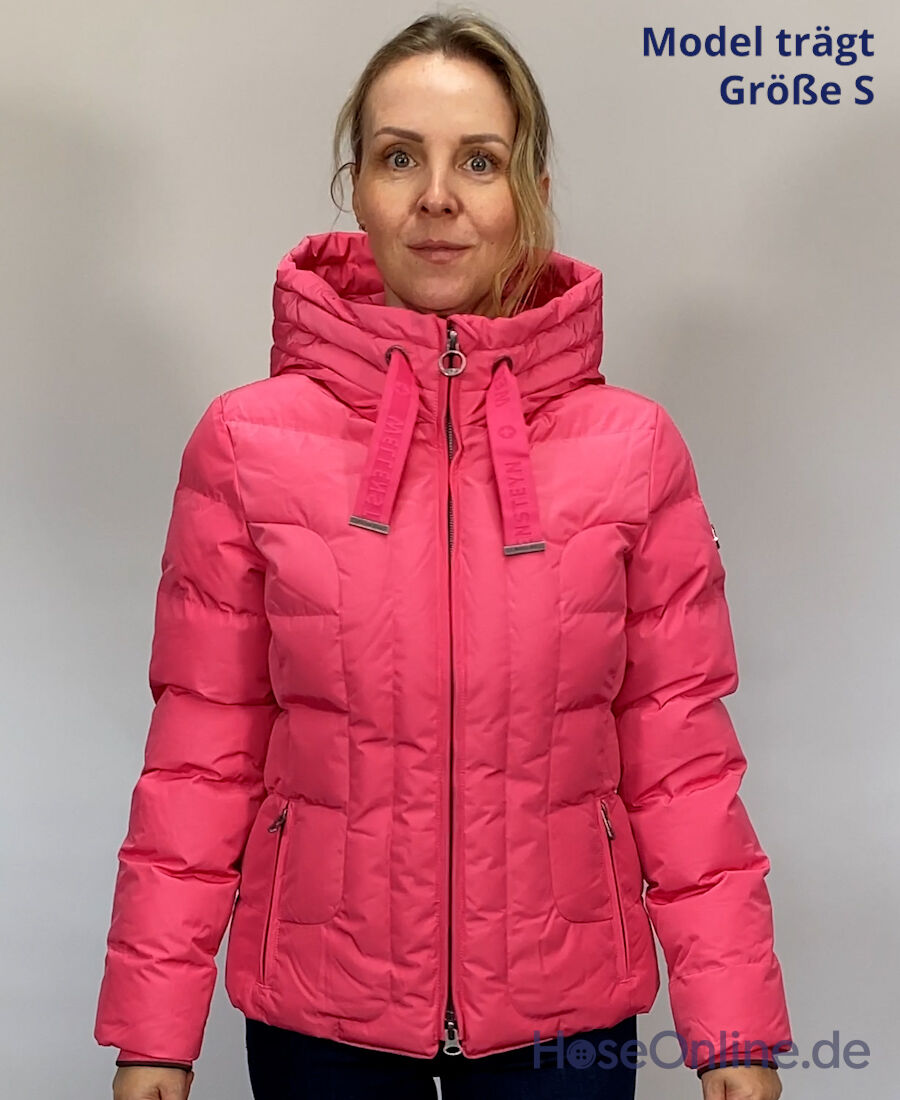 Wellensteyn Belvitini Short Damen Jacke pink