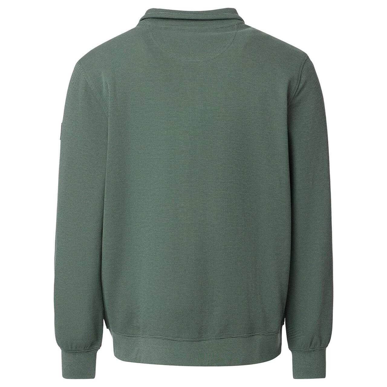 Herren Strickjacke von Casa Moda in Grün, Rückansicht