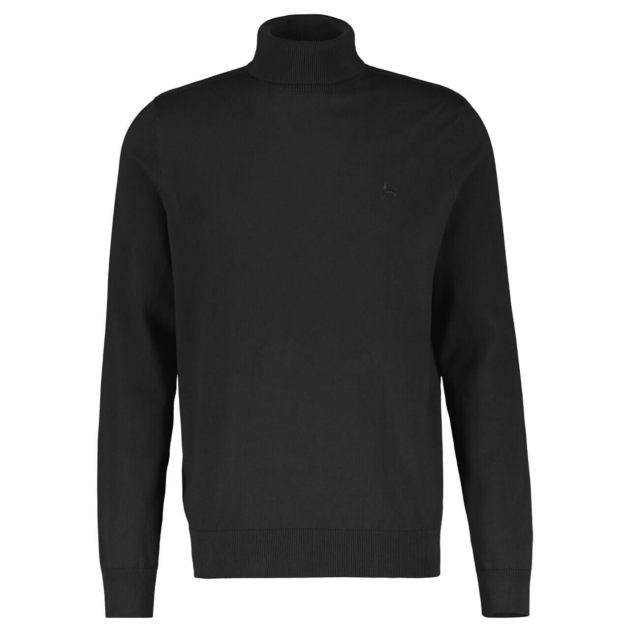 Lerros Herren Rollkragen Pullover black