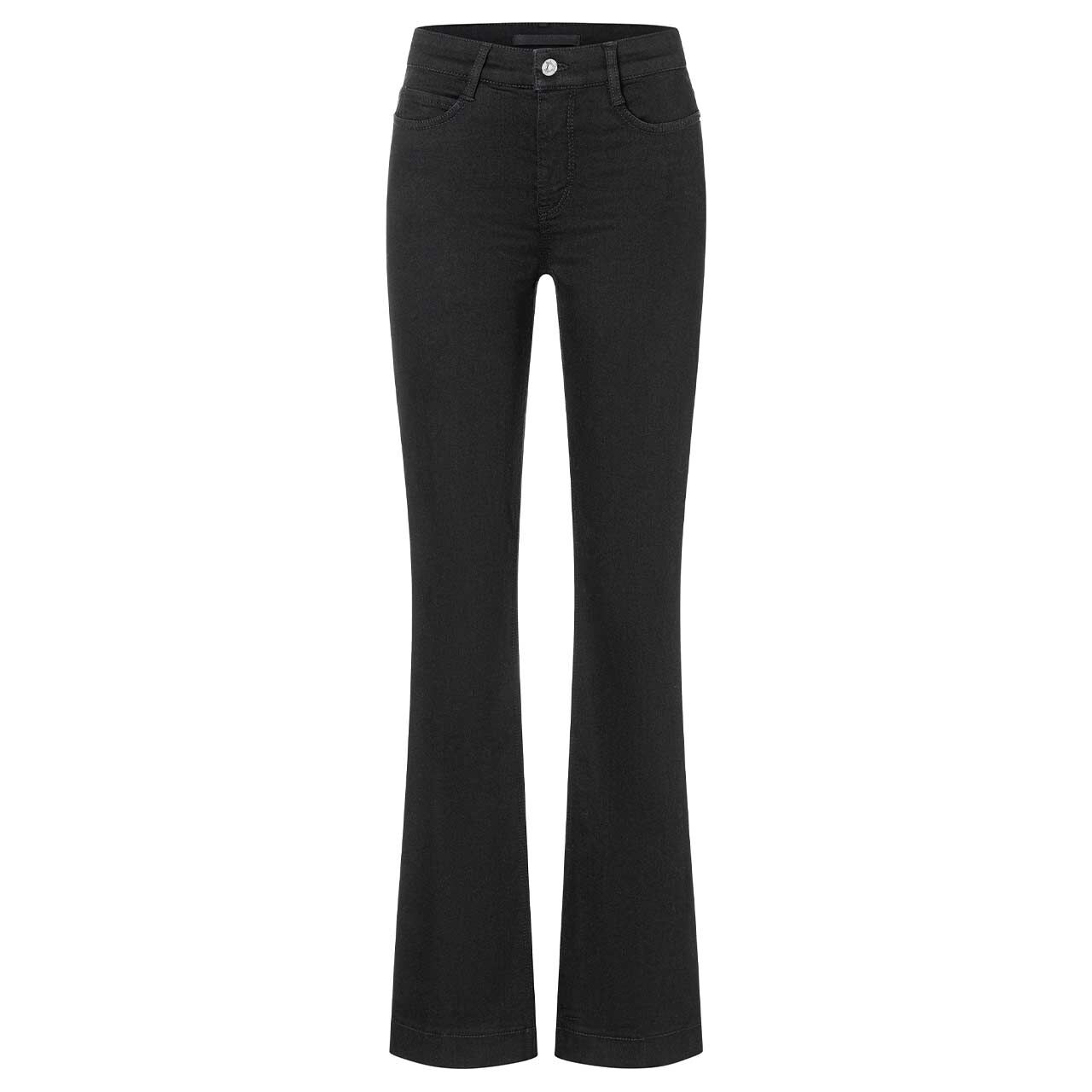 Damenjeans Boot von MAC in Schwarz, Vorderansicht