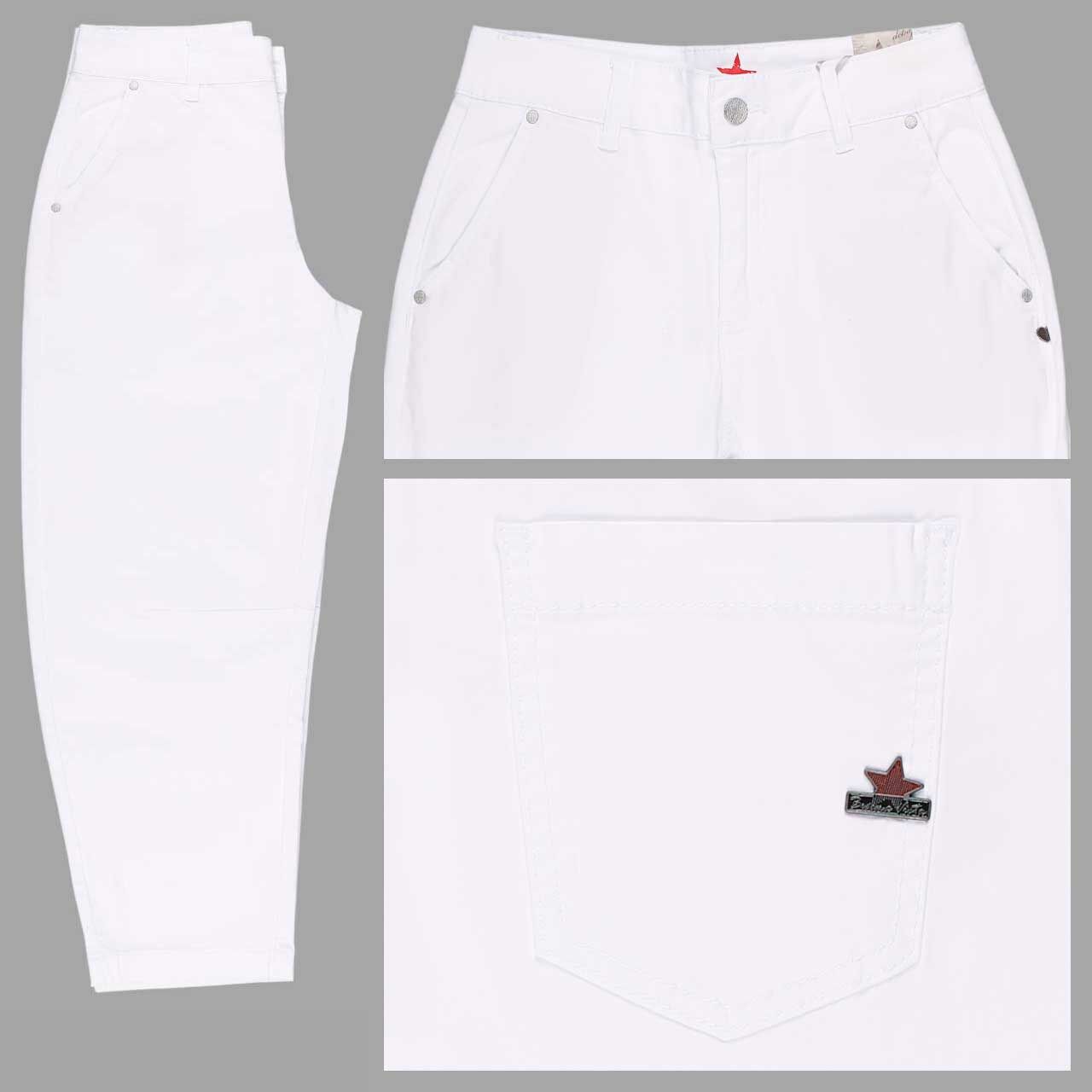 Buena Vista Barrel 7/8 Stretch Twill Baumwollhose white