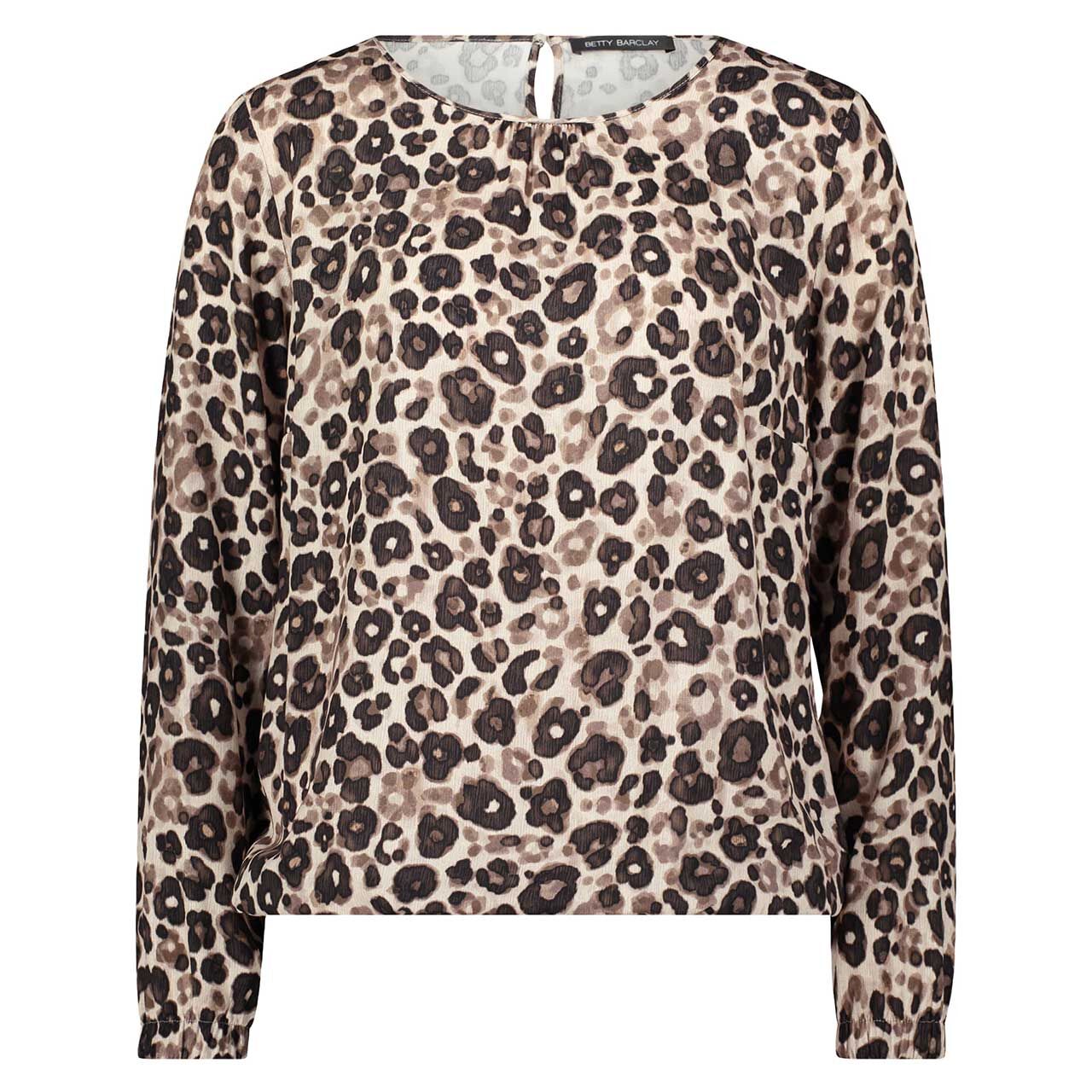 Betty Barclay Damen Langarm Bluse taupe leo Betty Barclay Damen Langarm Bluse taupe leo