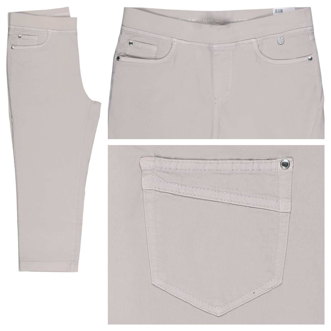 Anna Montana Angelika Jump in 3/4 Jeans leinen