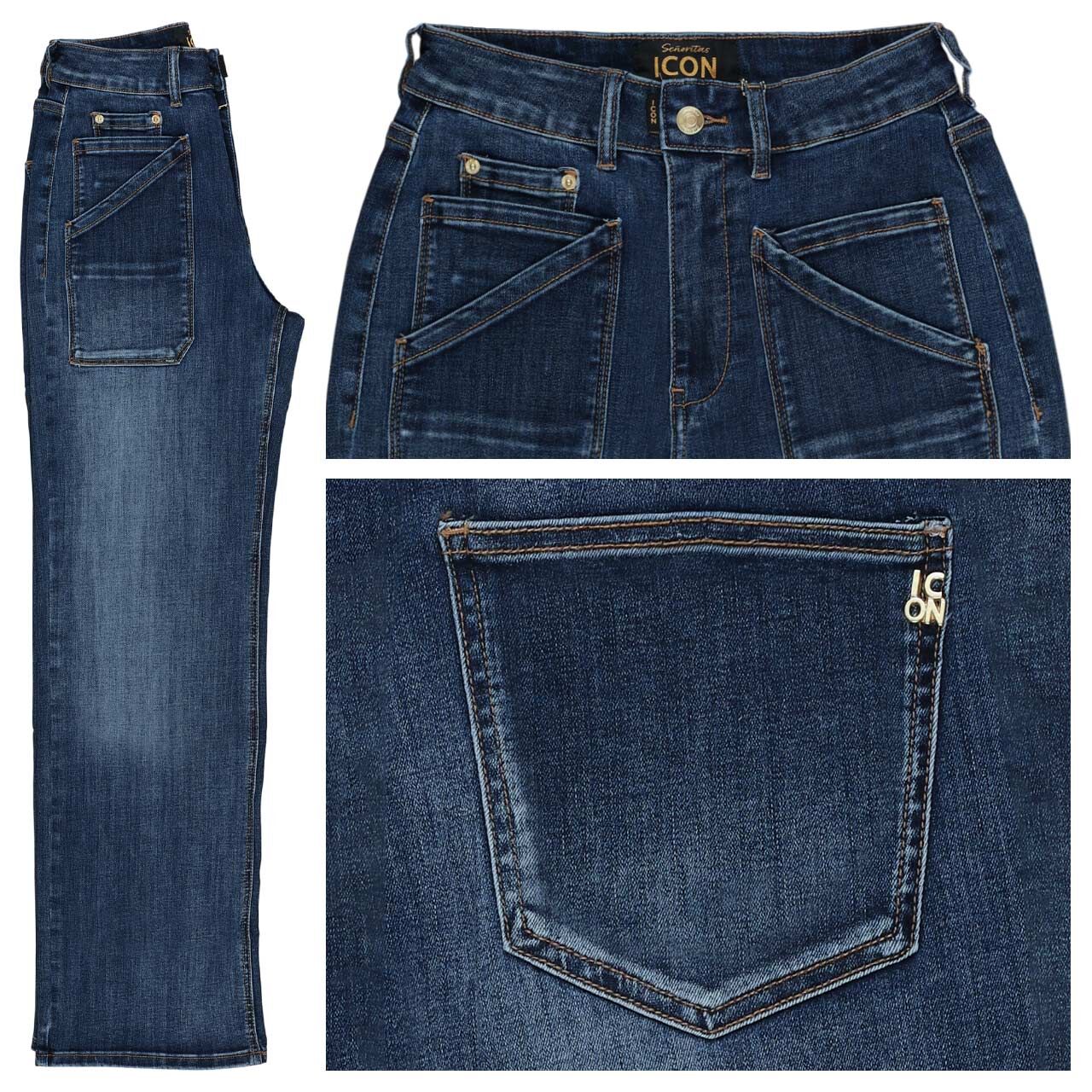 Senoritas ICON Tokio Sling Pocket Jeans indigo clean
