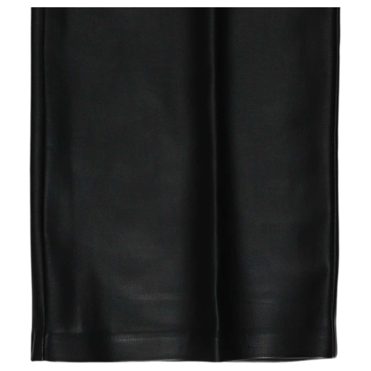 Damenhose Judy von Blue Fire in Schwarz, Detailansicht Saum