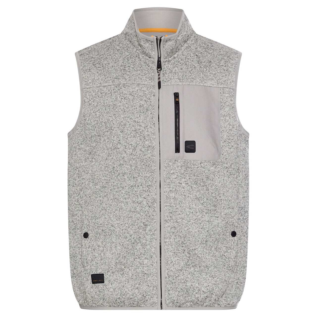 Camel active Herren Fleece Weste dust grey
