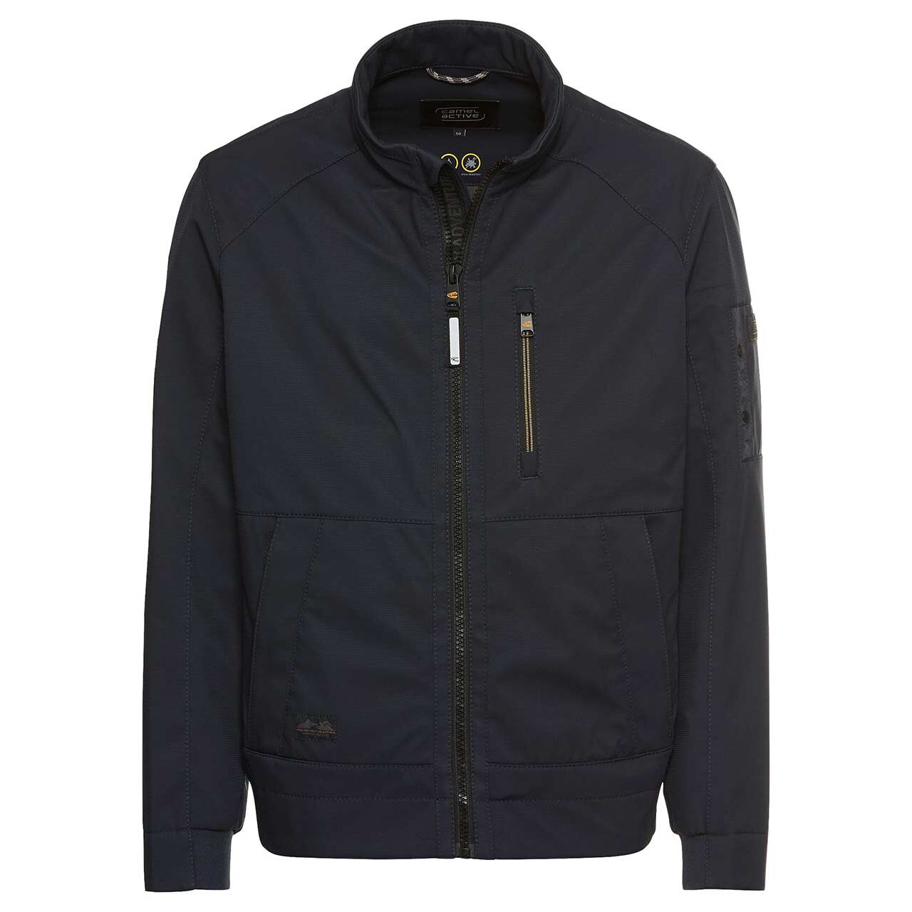Camel active Herren Jacke Blouson dark navy blue