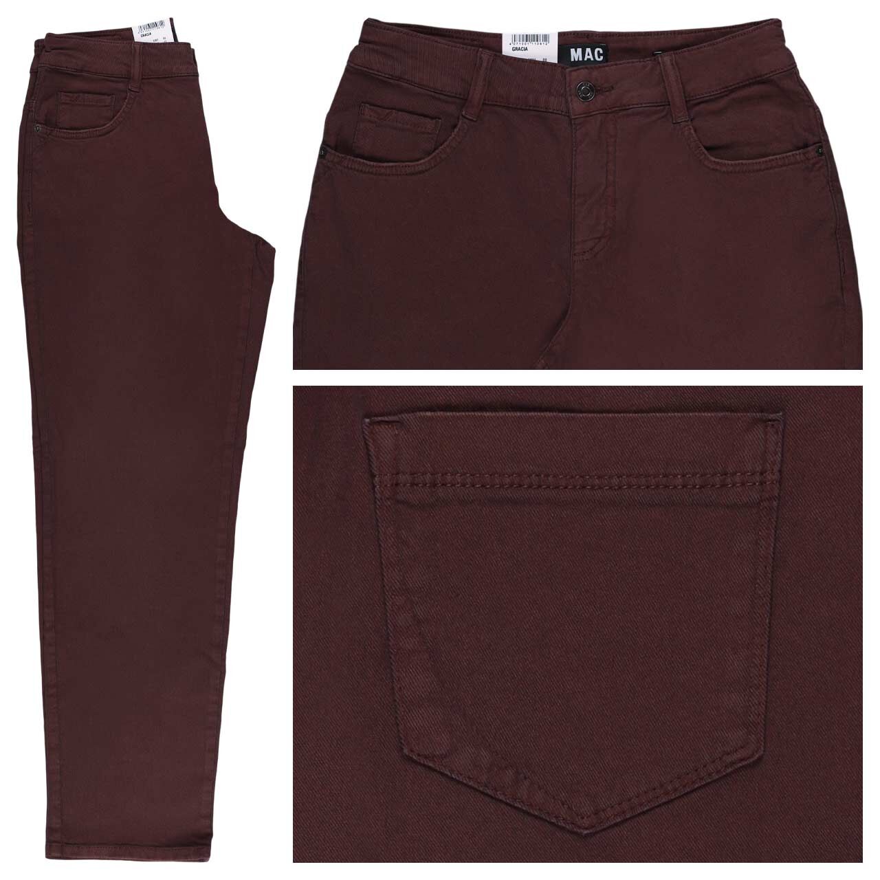 MAC Gracia Jeans smoky purple