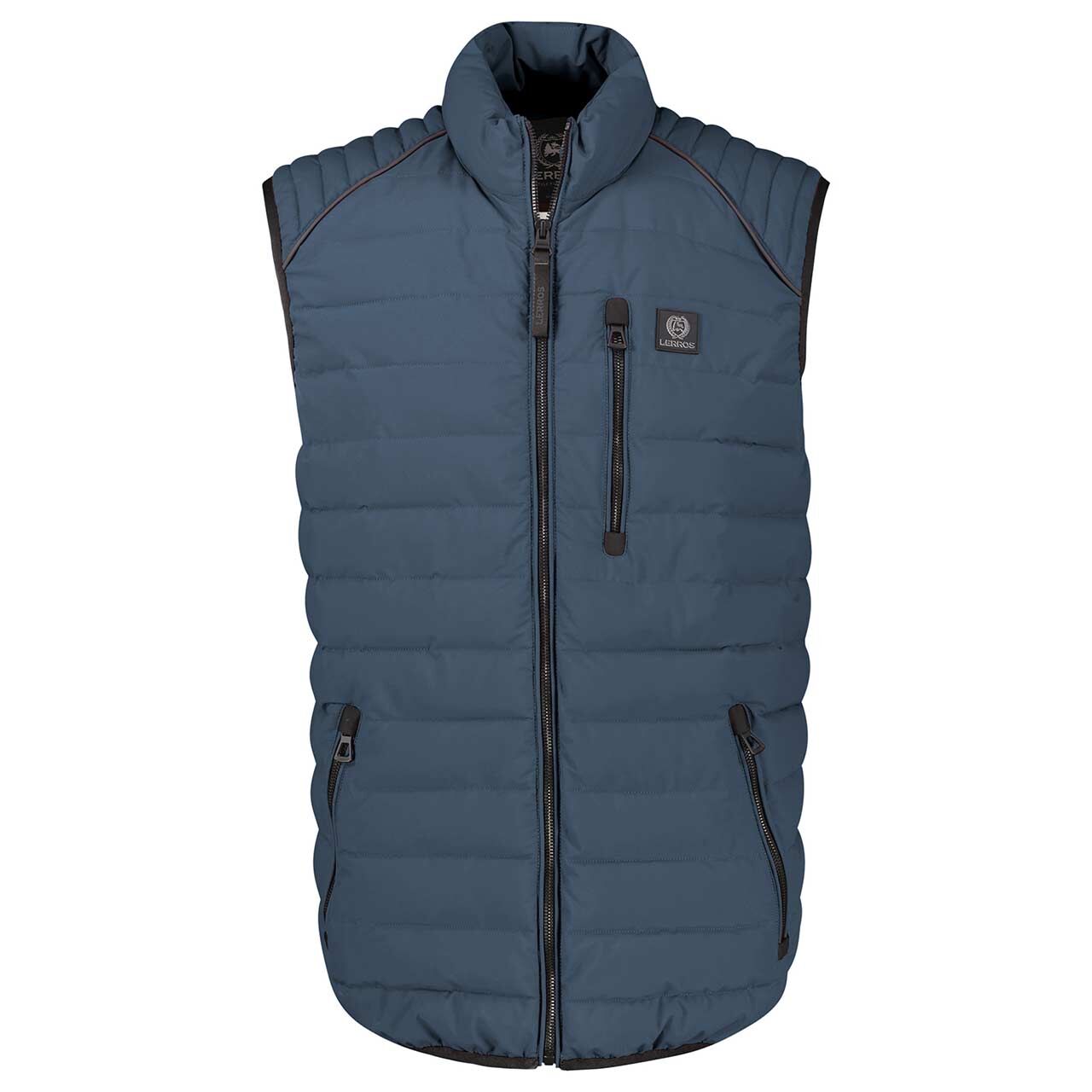 Lerros Herren Weste bold navy