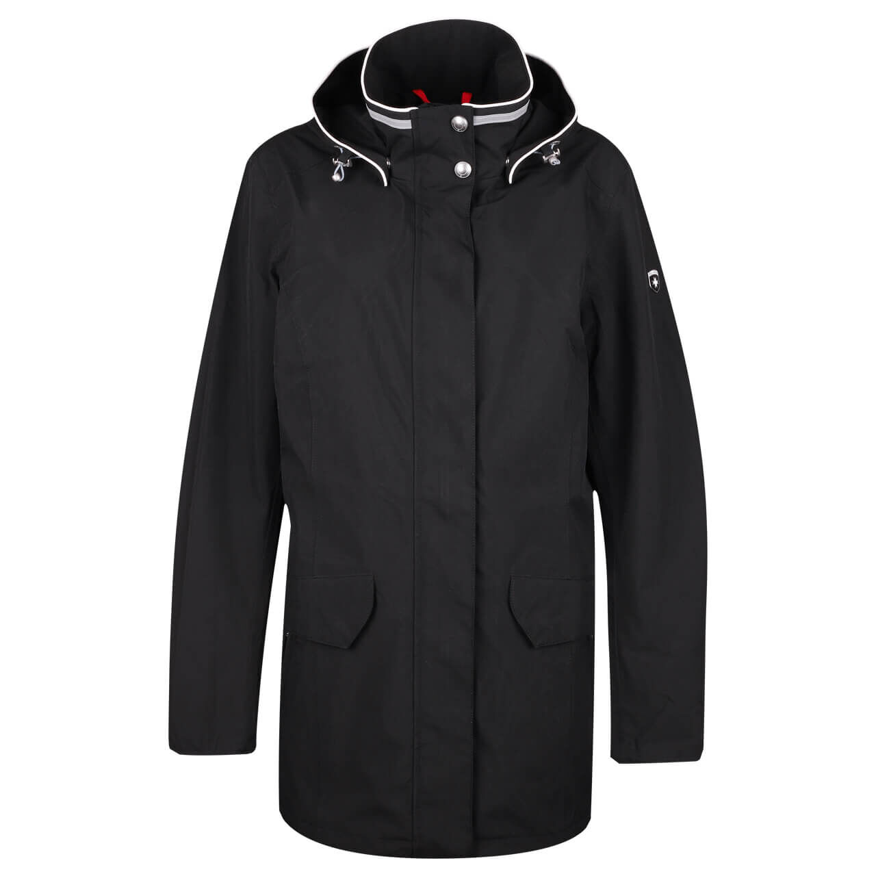 Wellensteyn Modena Damen Jacke black black/cocos Wellensteyn Modena Damen Jacke black black/cocos