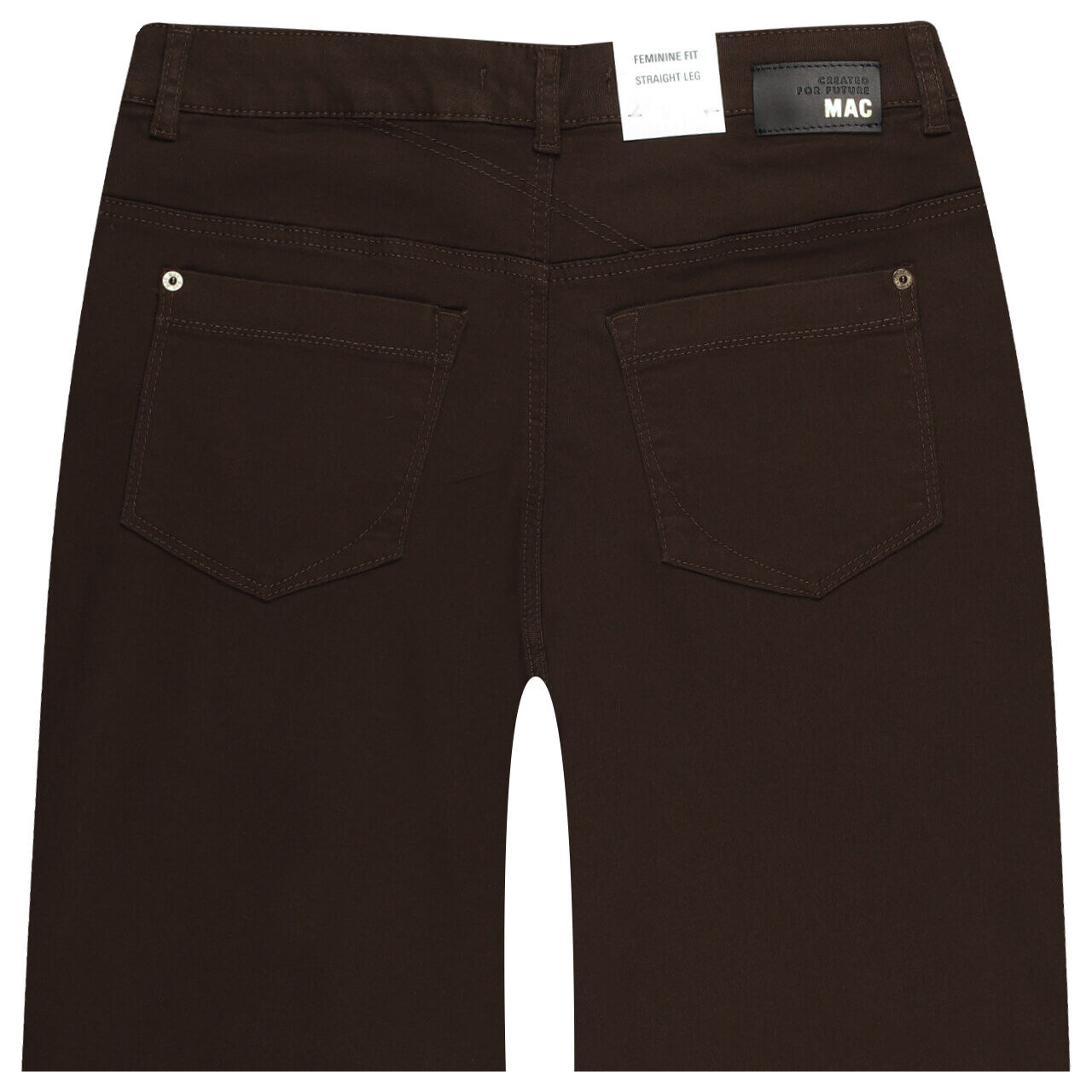 MAC Gracia Jeans deep brown