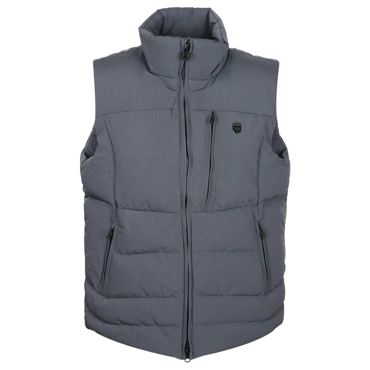 Wellensteyn Nordsee Herren Weste steelblue