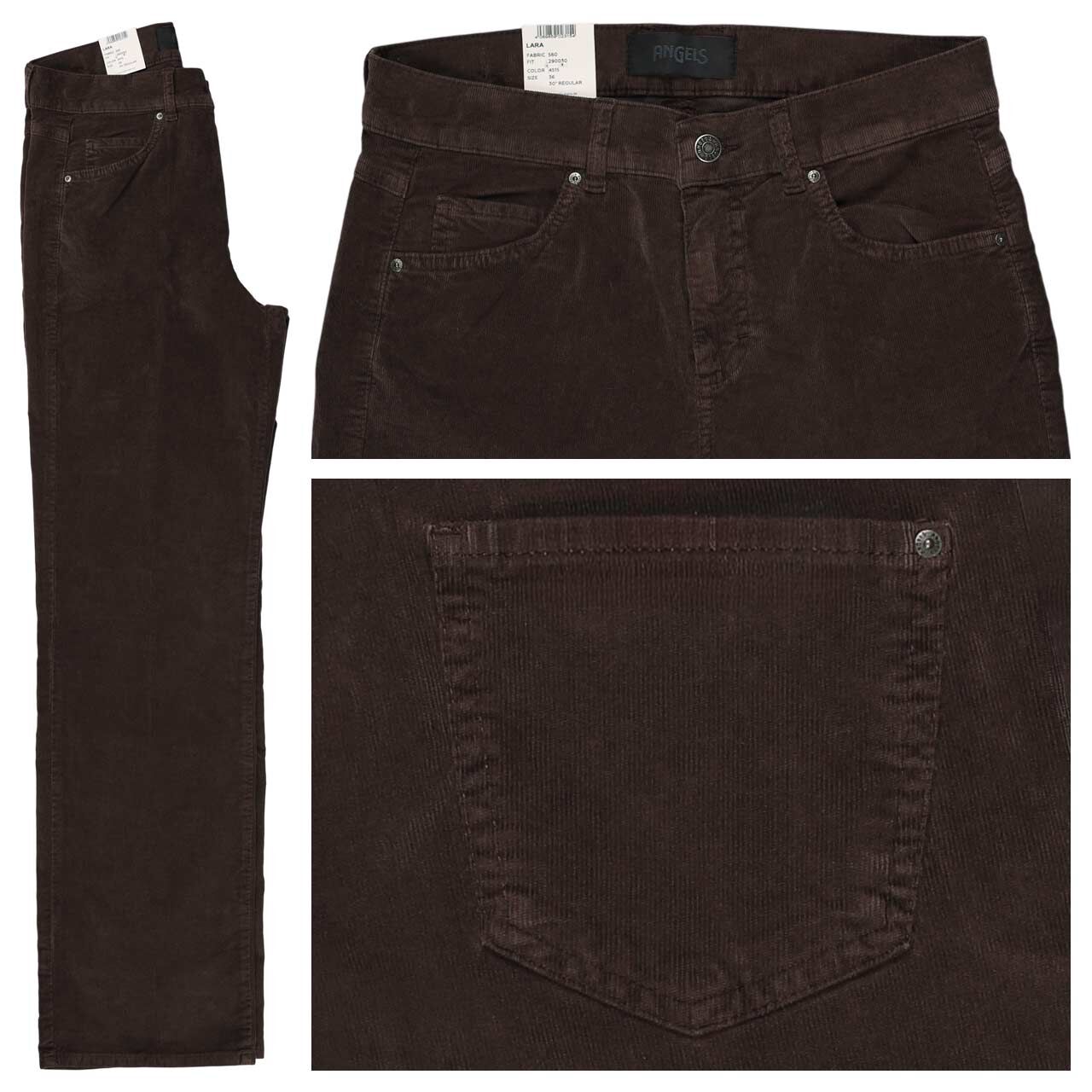 Angels Lara Cordhose mocca used