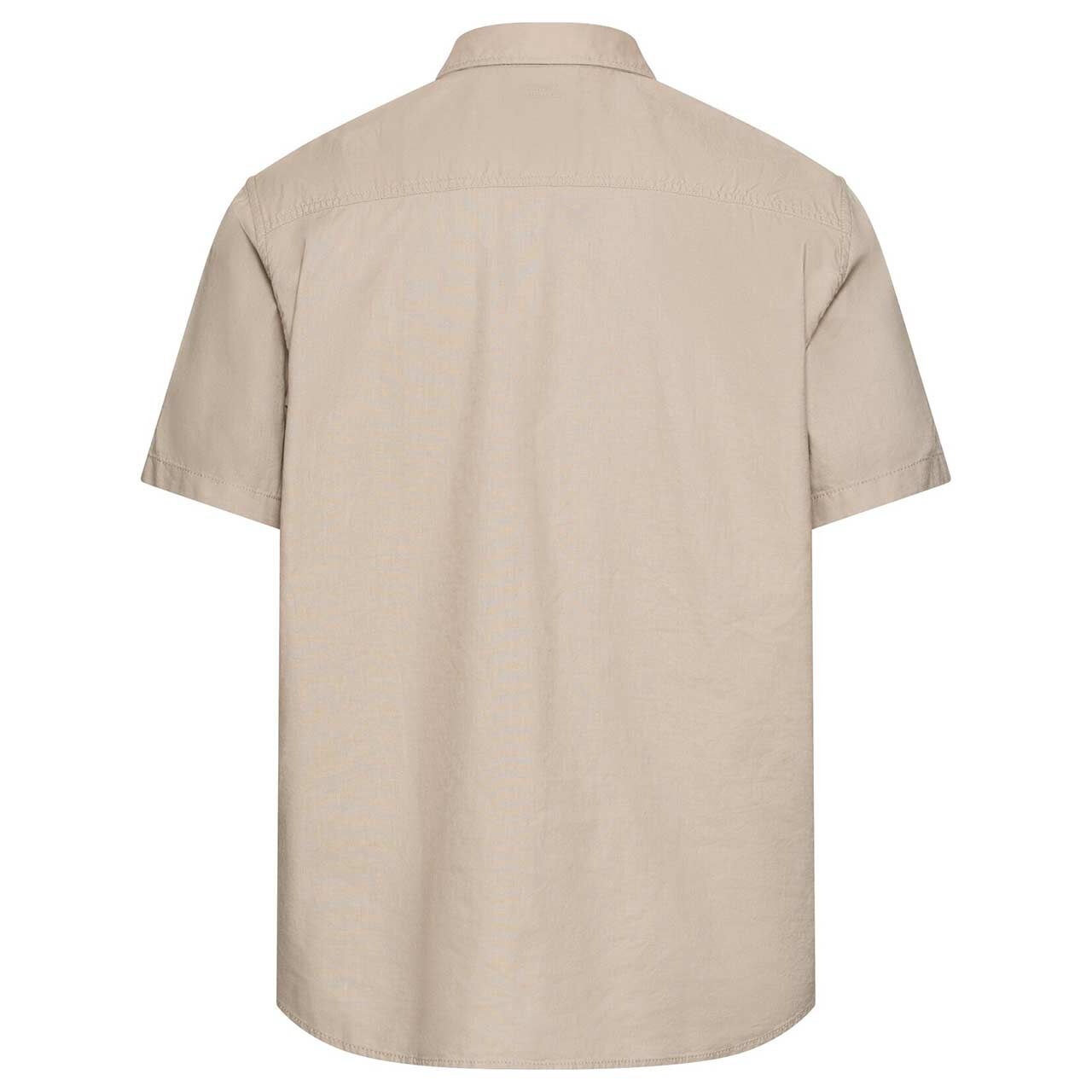 Herren 1/2 Arm Hemd von Camel active in Beige, Rüückansicht
