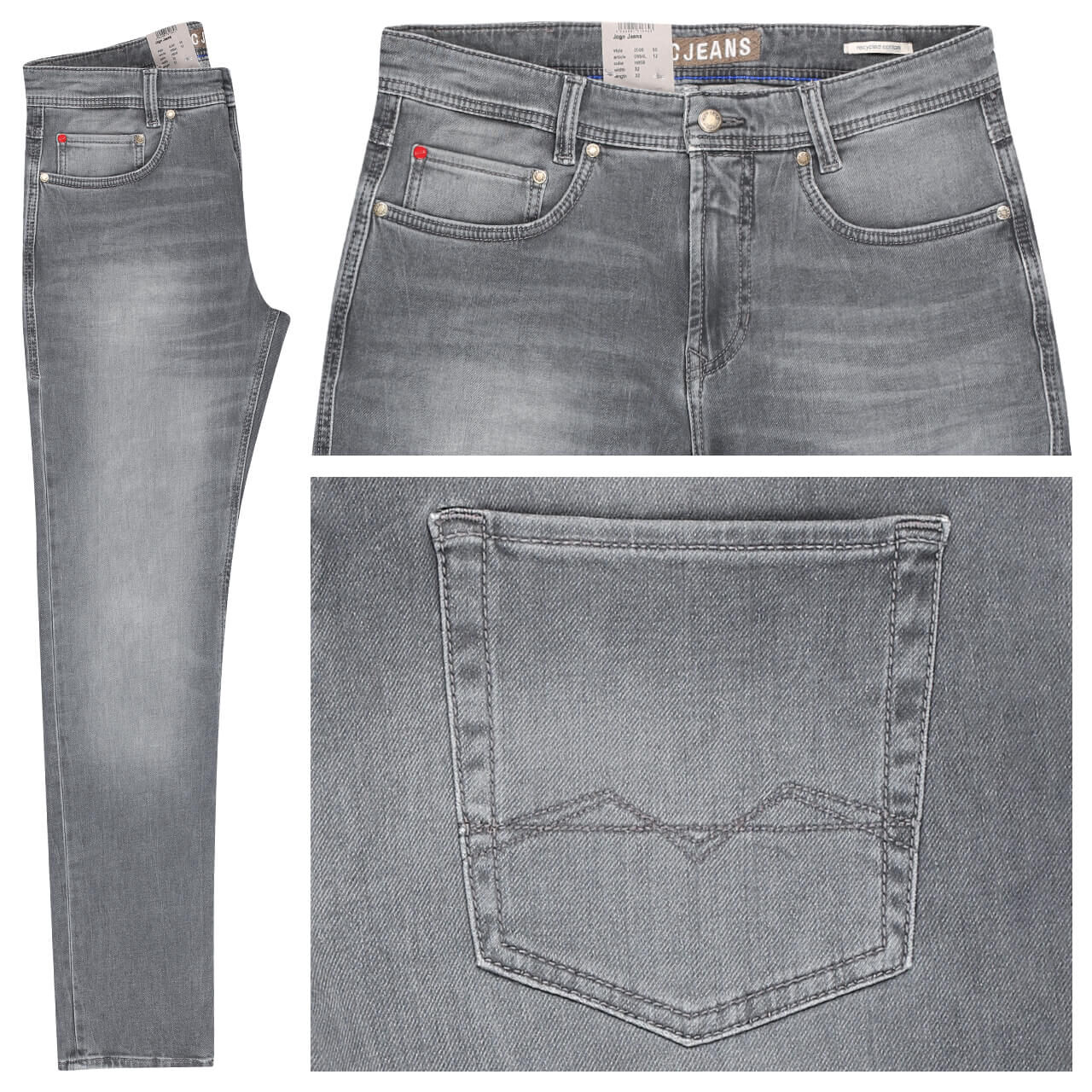 MAC Jogn Jeans mid grey authentic wash MAC Jogn Jeans mid grey authentic wash