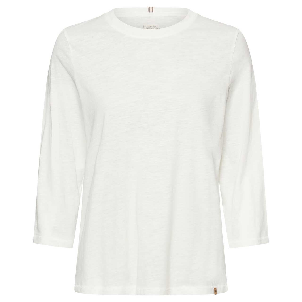 Camel active Damen 3/4 Arm Shirt milk white