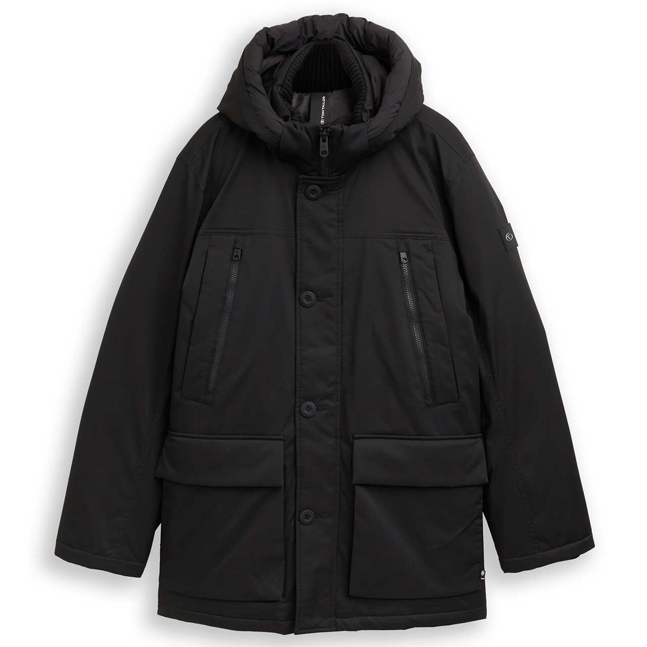 Tom Tailor Herren Jacke Arctic Parka black