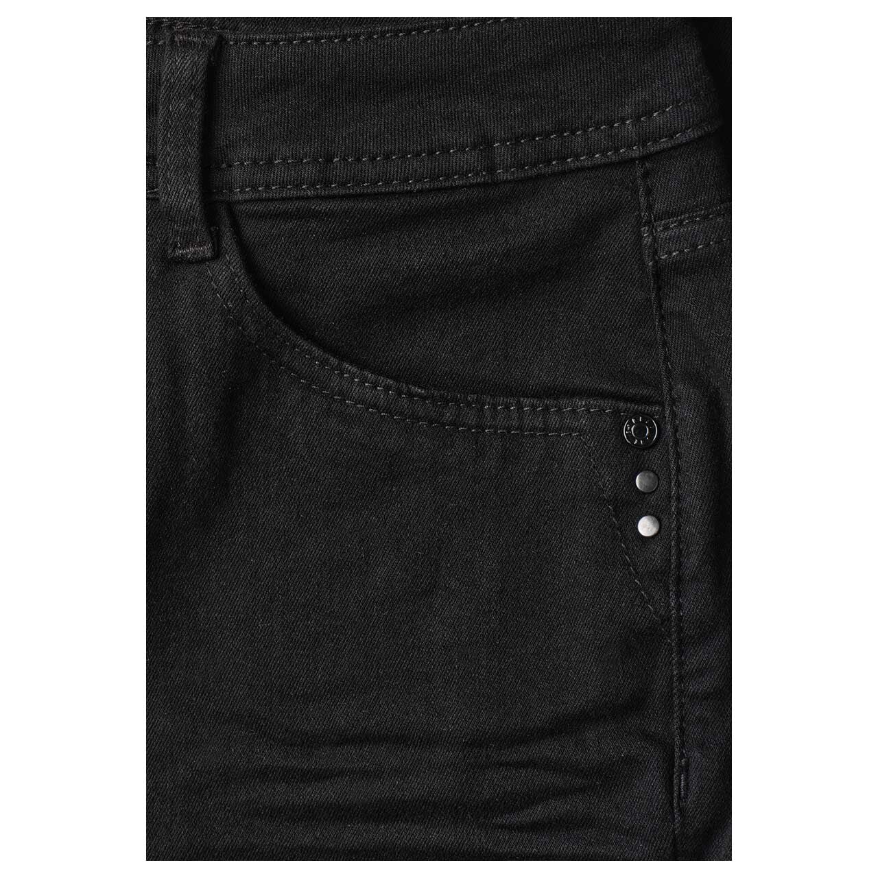 Street One Blaire Jeans black rinse wash