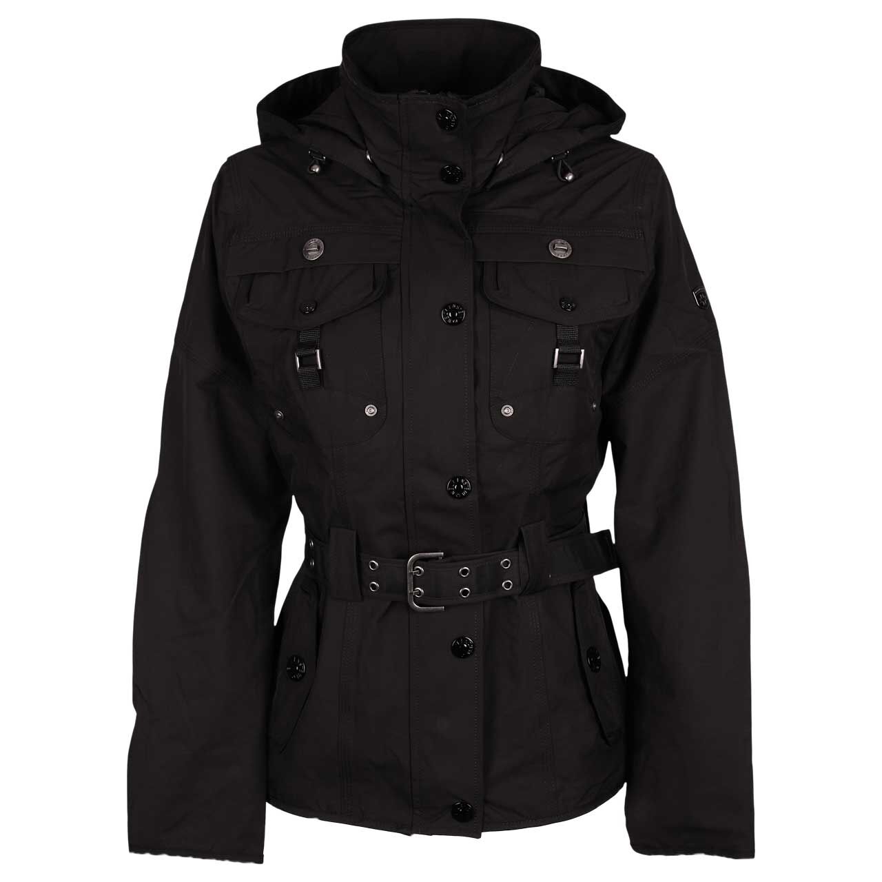 Wellensteyn Chocandy Damen Jacke matt black