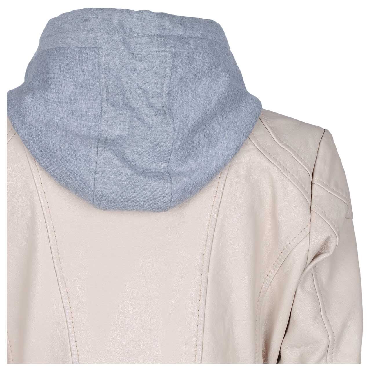 Mauritius Damen Lederjacke Adila off white