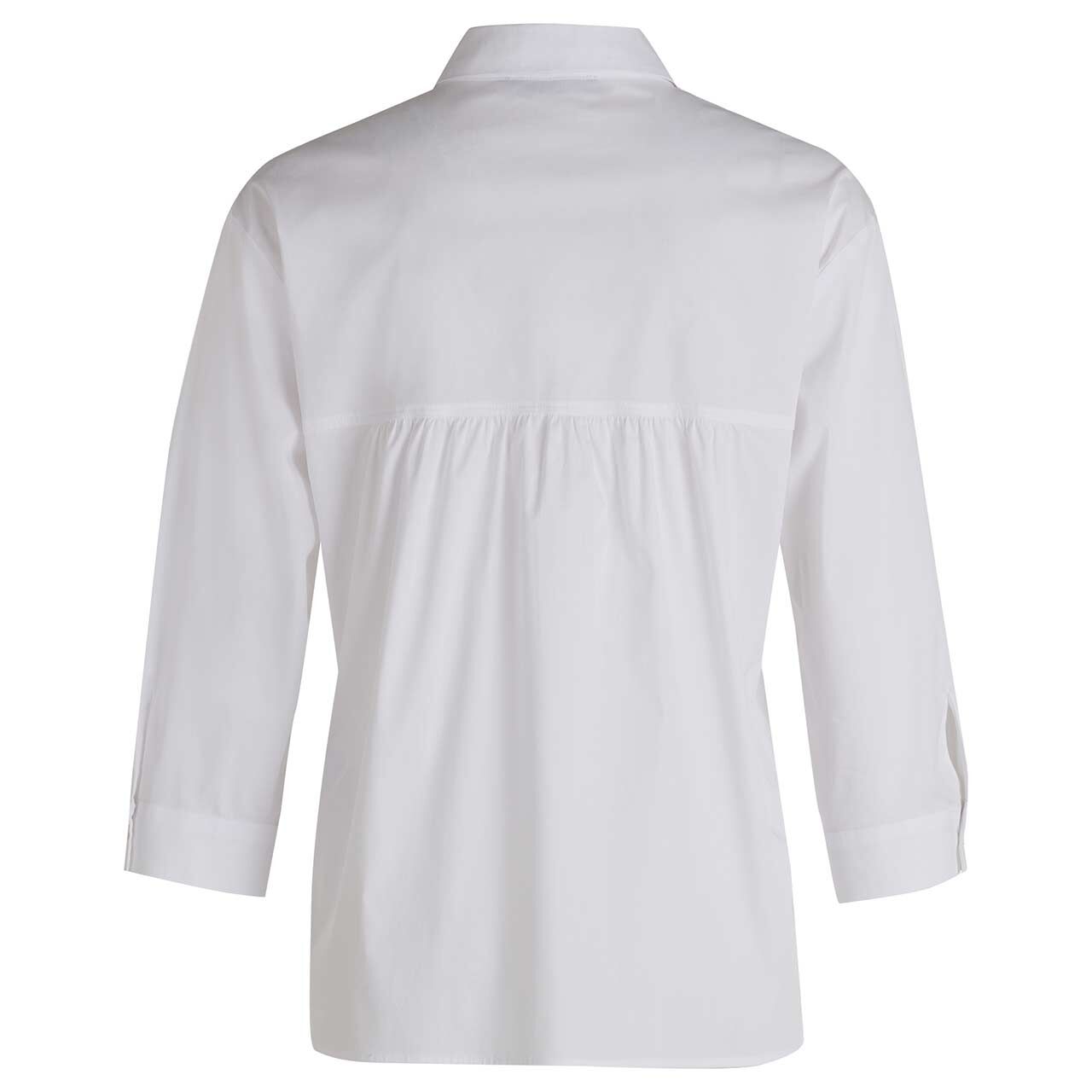 Betty Barclay Damen 3/4 Arm Bluse white