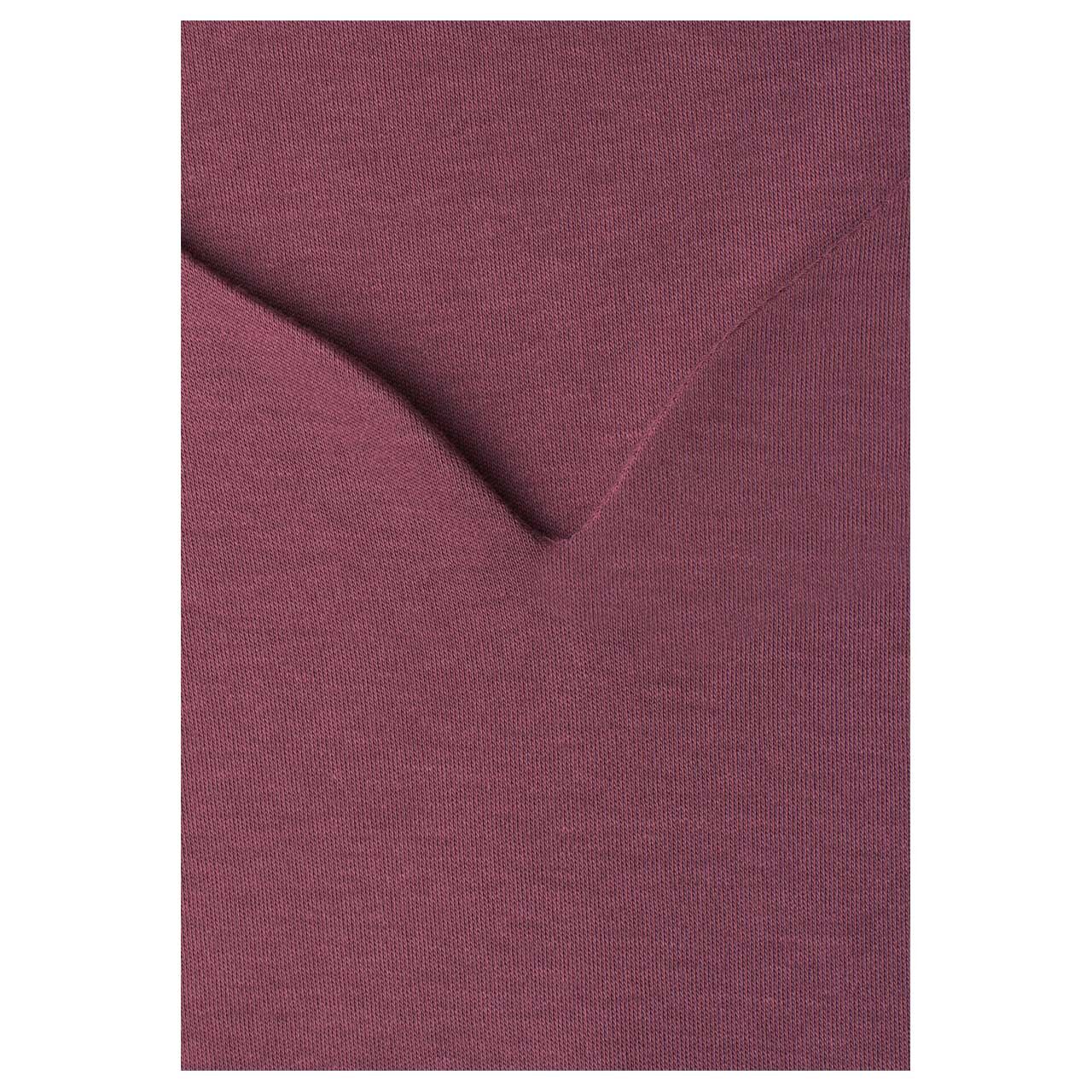 Street One Damen T-Shirt Ada dark clouded blush