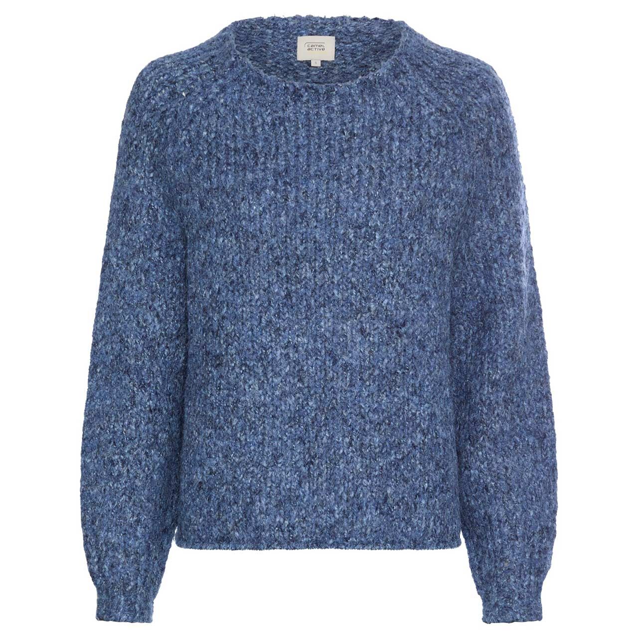 Camel active Damen Pullover denim blue