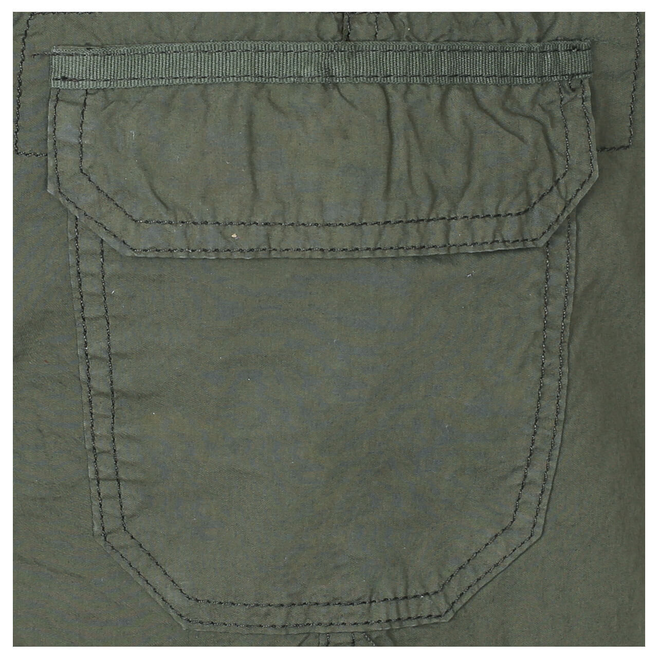 Cecil Jessy Baumwoll Shorts für Damen in Khaki, FarbNr.: 13036