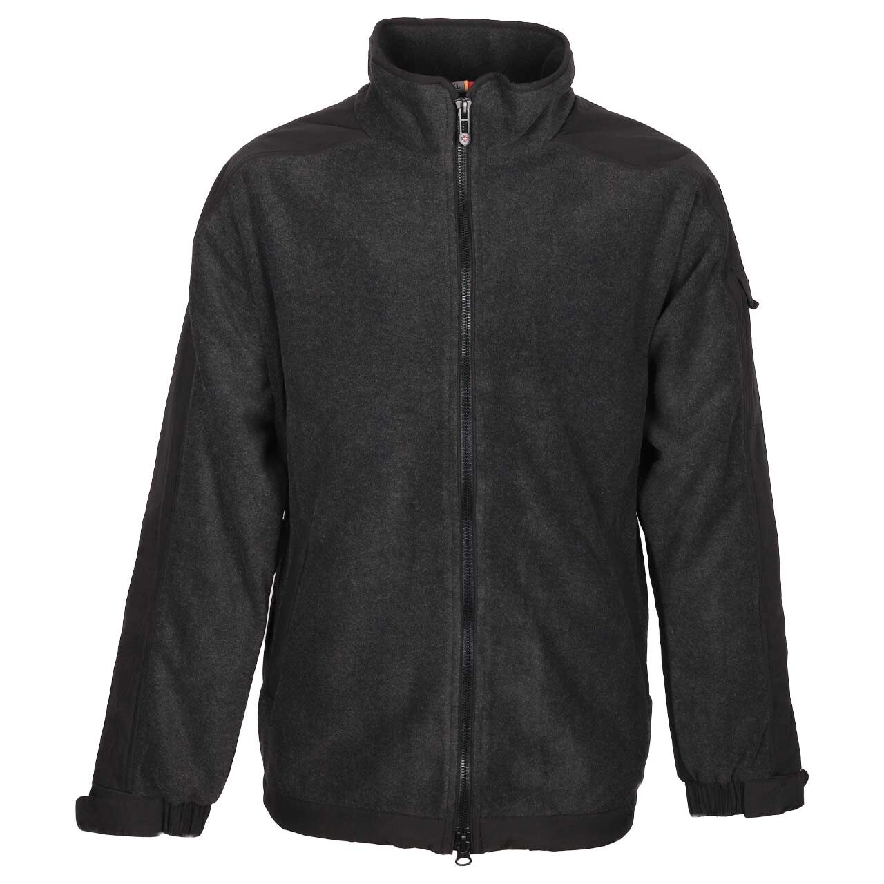 Wellensteyn Jet Jacket Herren Fleece Jacke melange/black