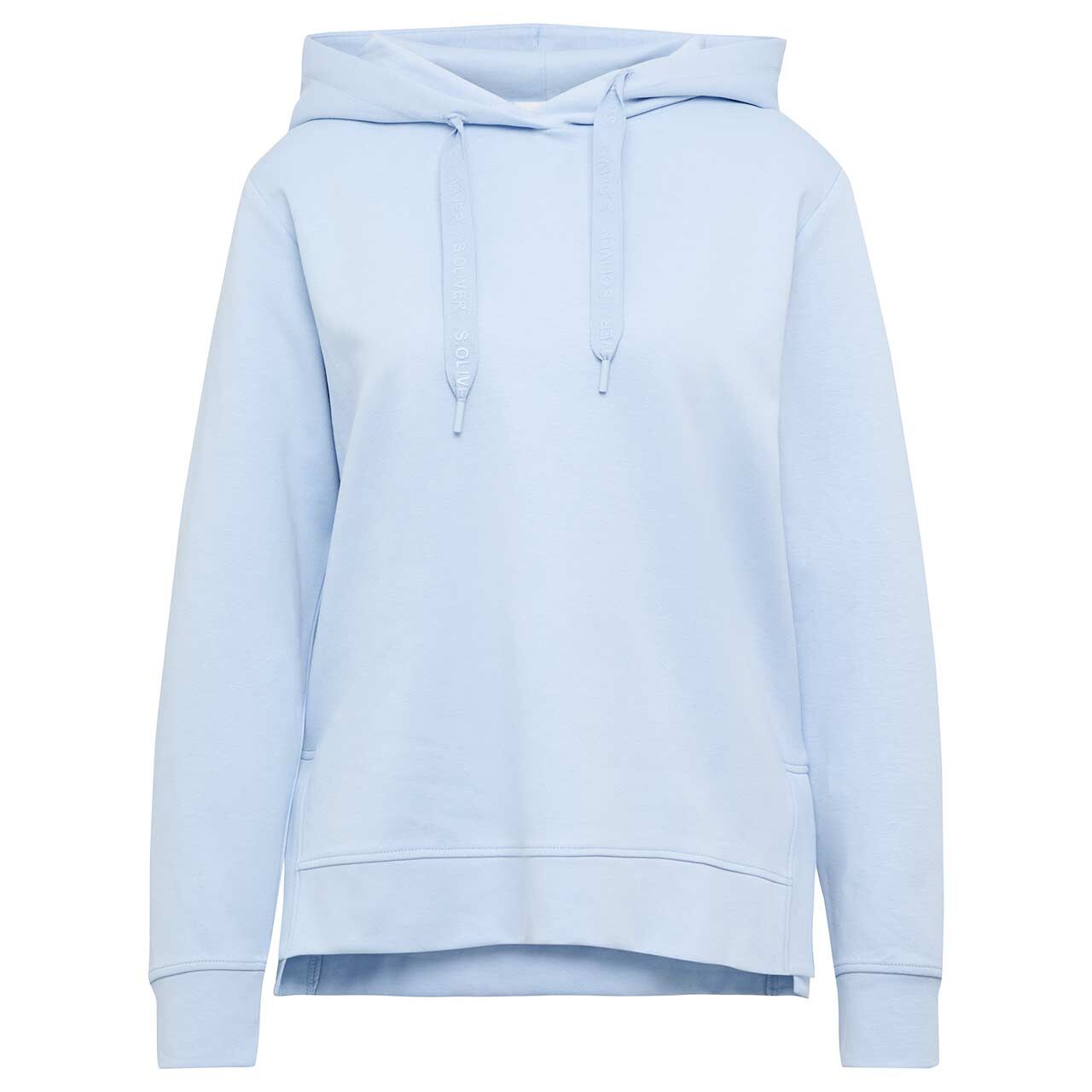 s.Oliver Damen Hoodie Sweatshirt pastel blue