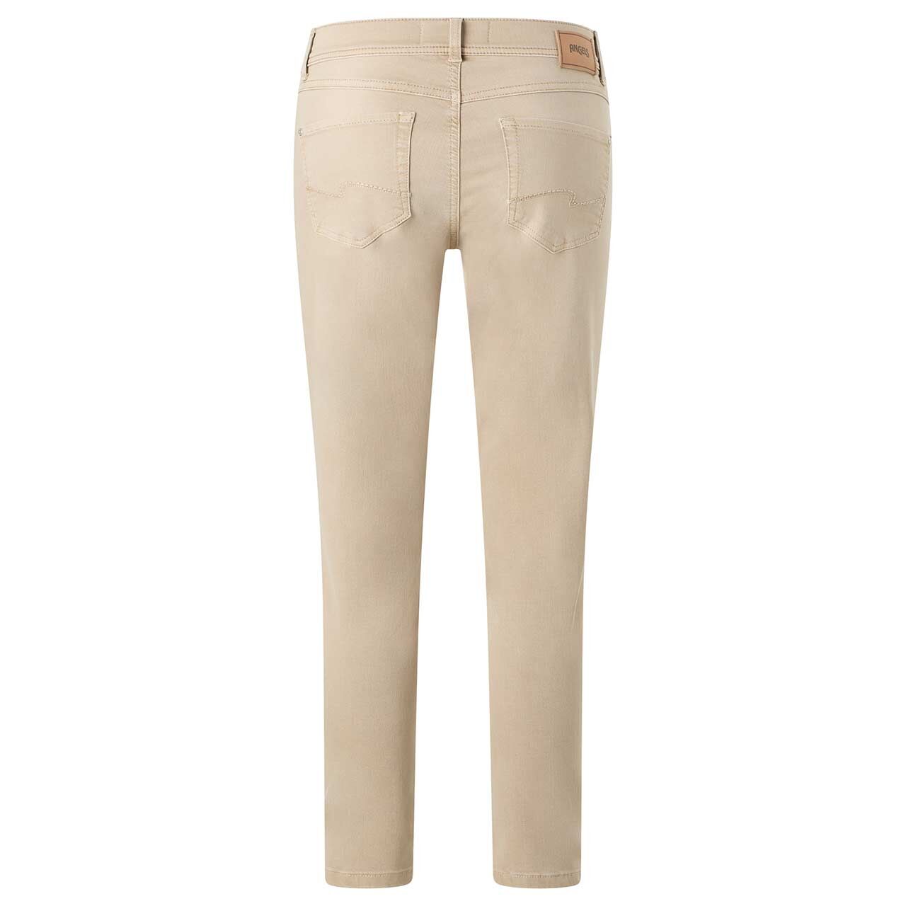 Damen 7/8 Jeans Ornella von Angels in Beige, Rückansicht