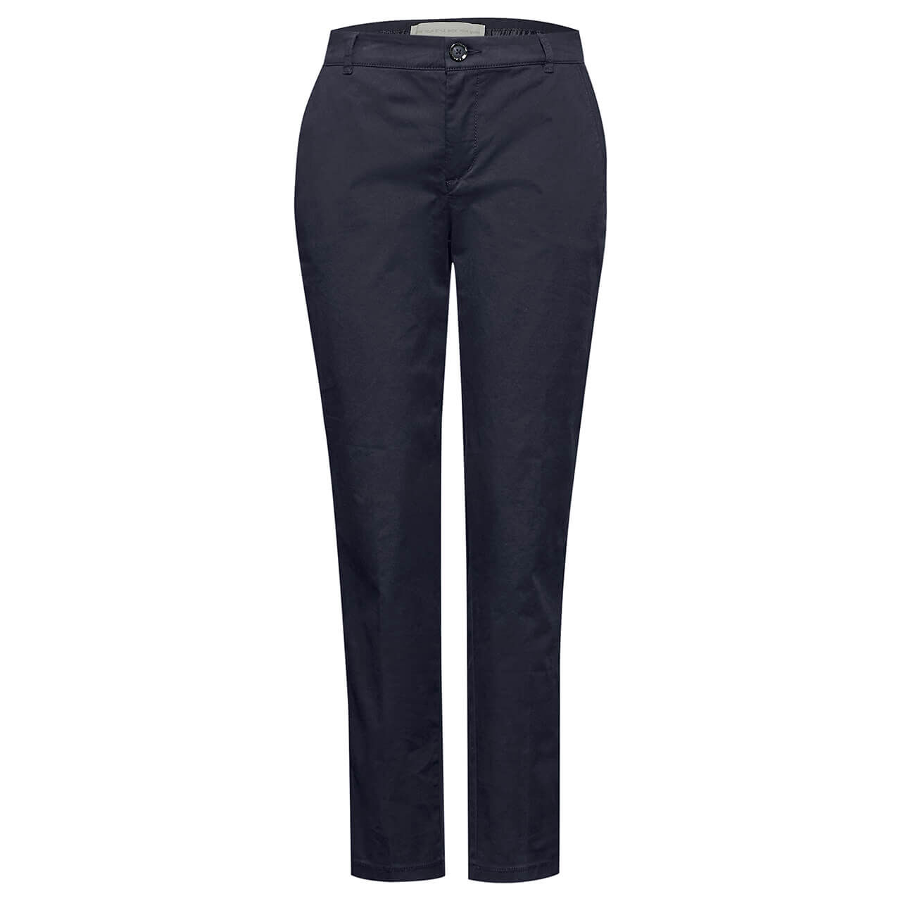 Street One Chinohose Peach Twill night sky blue Street One Chinohose Peach Twill night sky blue