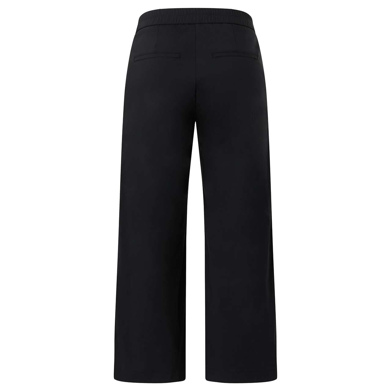 Damen Linn Jump 7/8 Baumwollhose von Angels in Schwarz, Rückansicht