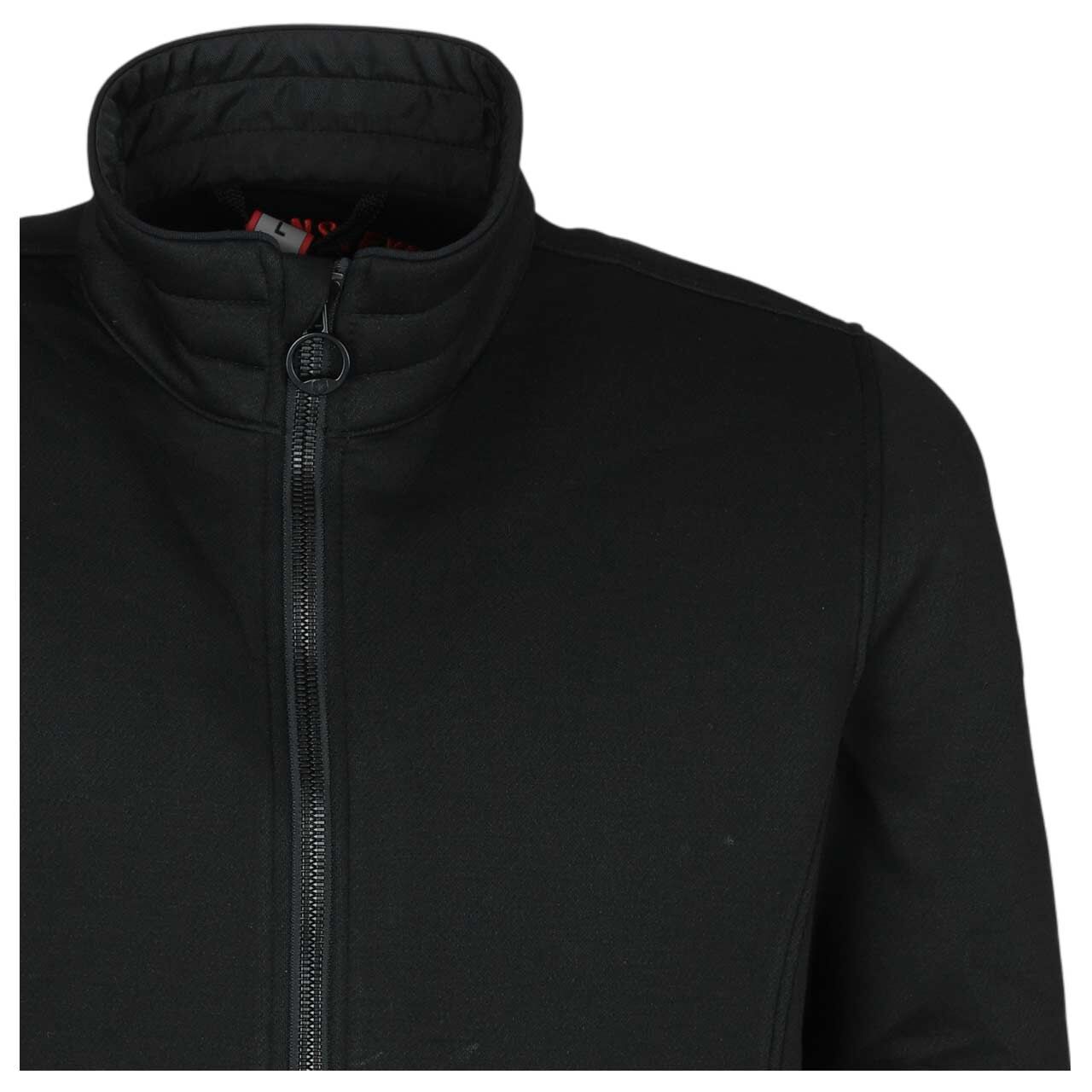 Herren Jacke Tampa Men von Wellensteyn in Schwarz, Detailansicht vorne