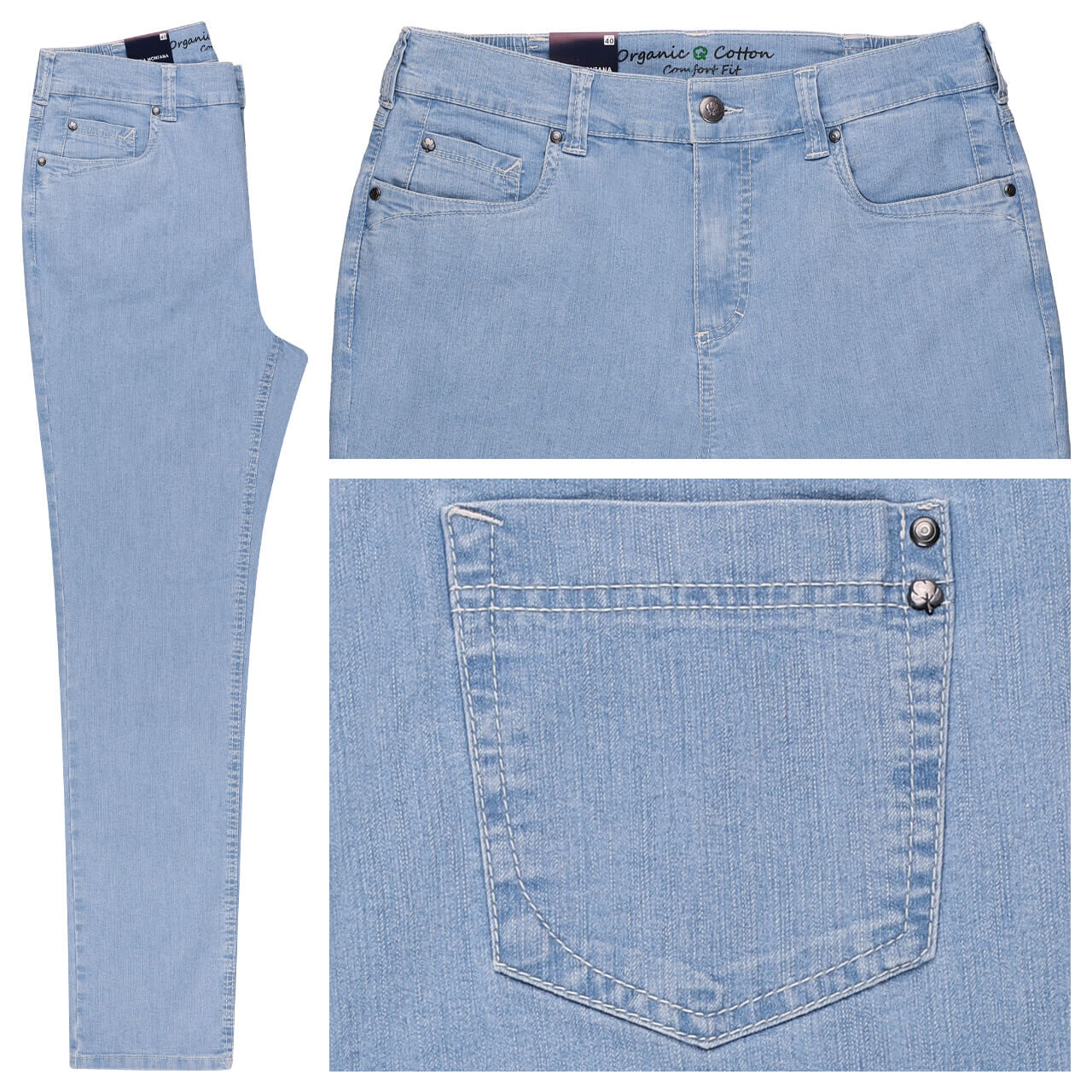 Anna Montana Dora Jeans summer stone Anna Montana Dora Jeans summer stone