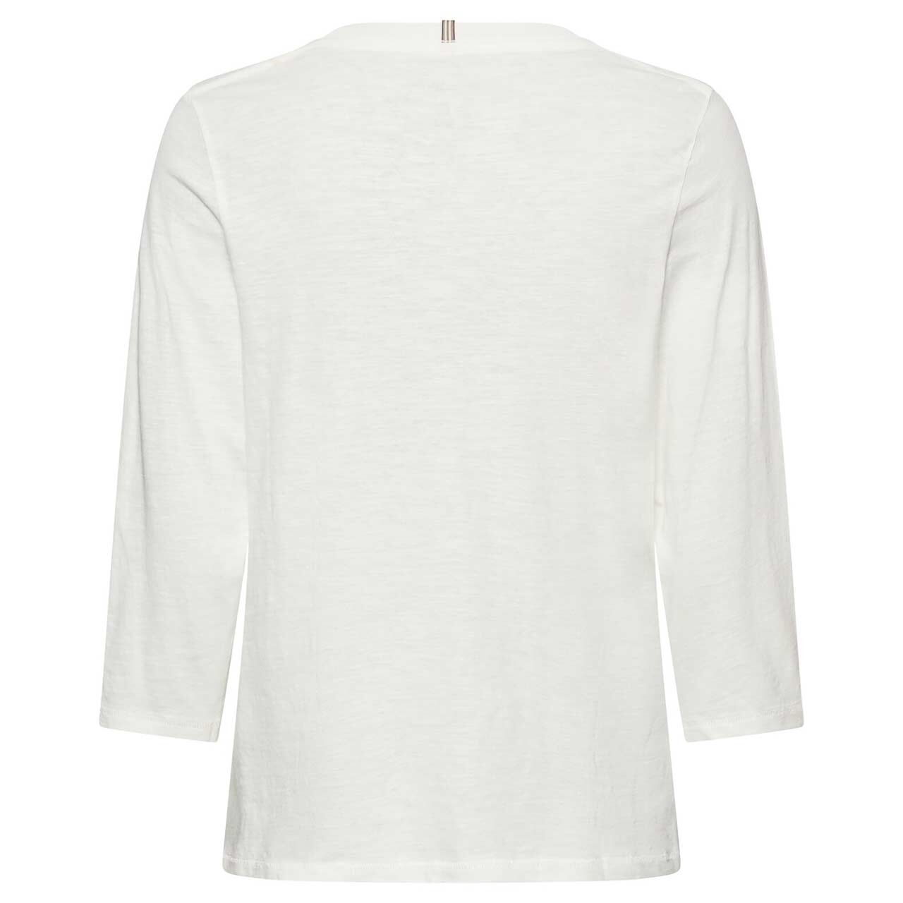 Damen 3/4 Arm Shirt von Camel active in Weiß, Rückansicht