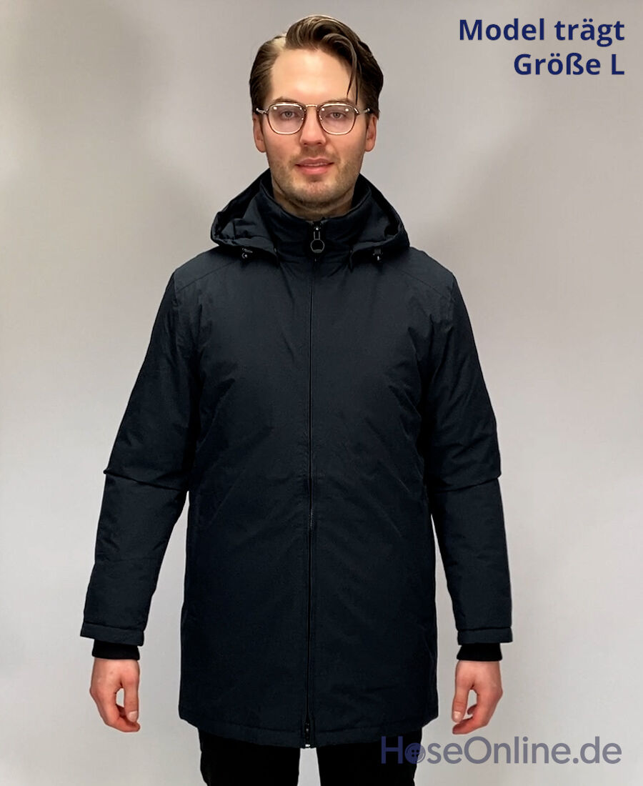 Wellensteyn Serpentine Long Herren Jacke darknavy