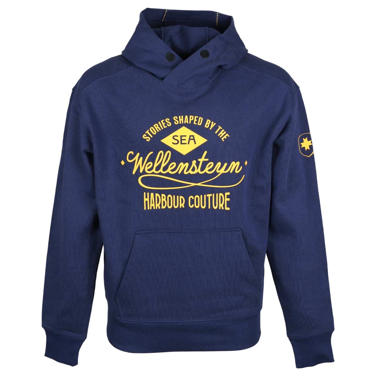 Wellensteyn Herren Hoodie Sweatshirt Navigator Men midnightblue