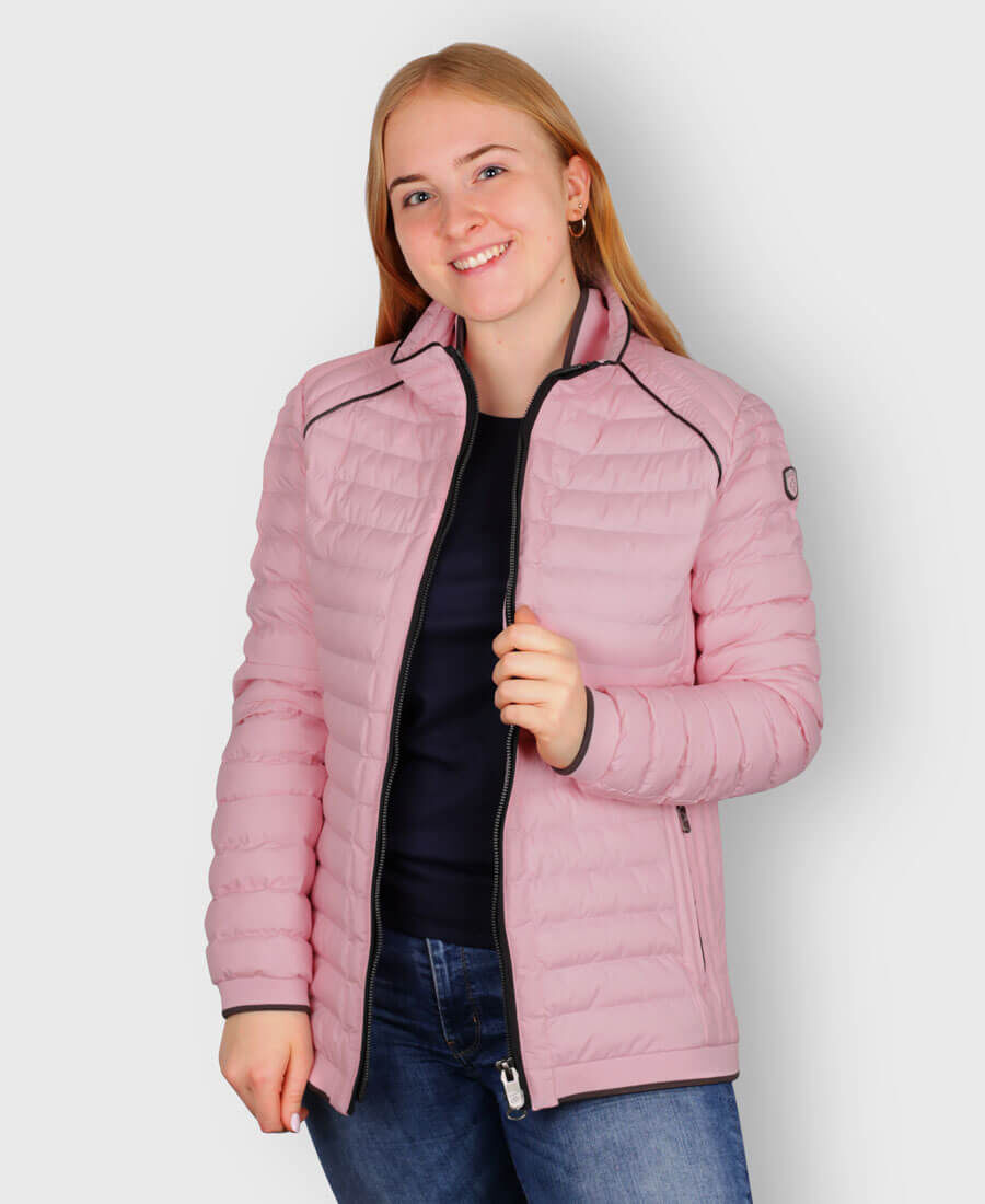 Wellensteyn Damen Jacke Molecule/MOL Lady - Farbe: rosa