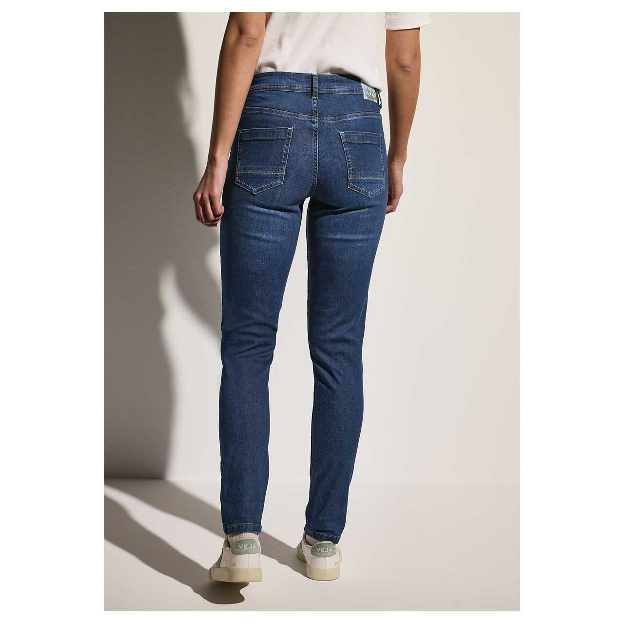Cecil Toronto Jeans mid blue authentic wash