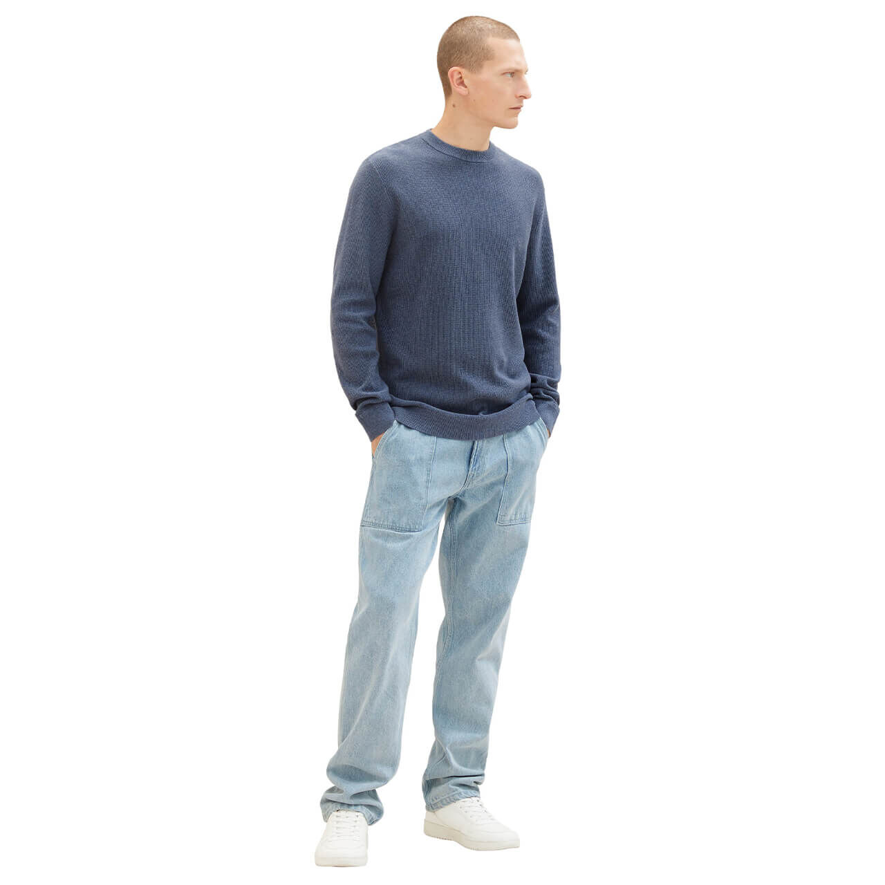 Tom Tailor Pullover in Blau kaufen 1038612-18964