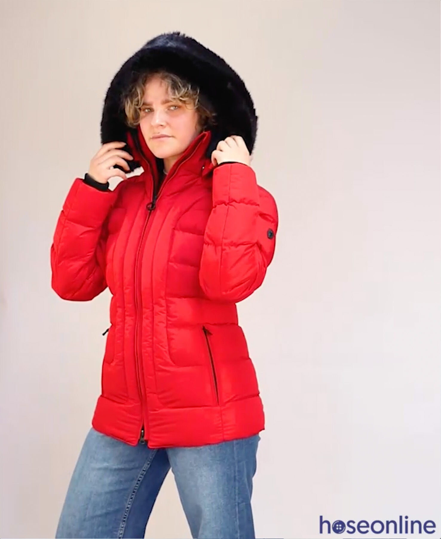 Wellensteyn Belvedere/Belvitesse Medium Damen Jacke red