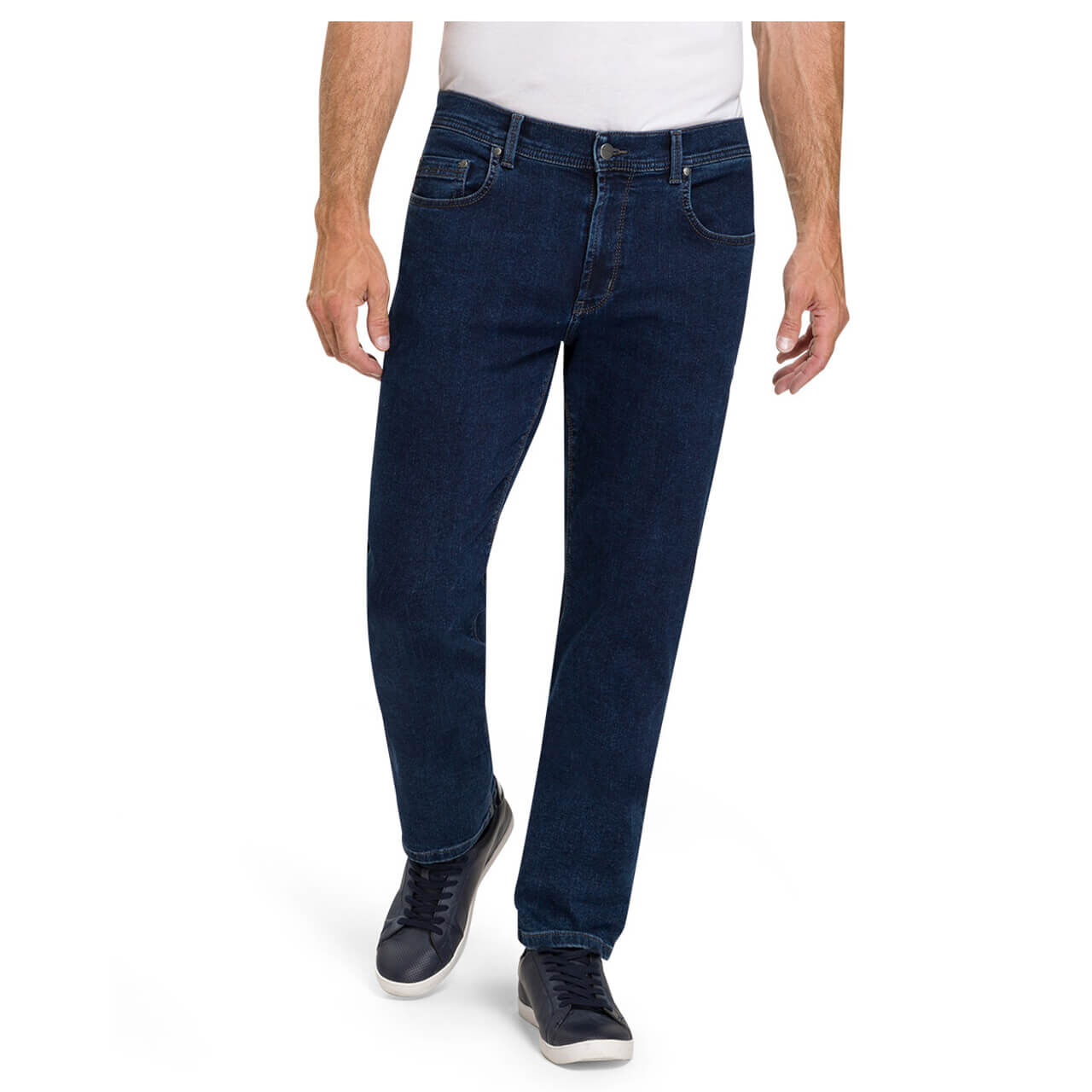 Pioneer Rando Jeans Megaflex dark blue raw thermo denim