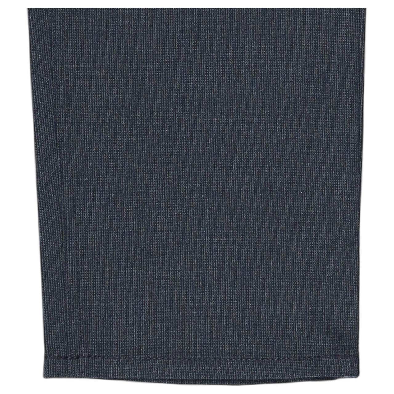 Stretch Herrenhose Arne Travel von MAC in Dunkelblau, Detailansicht Saum