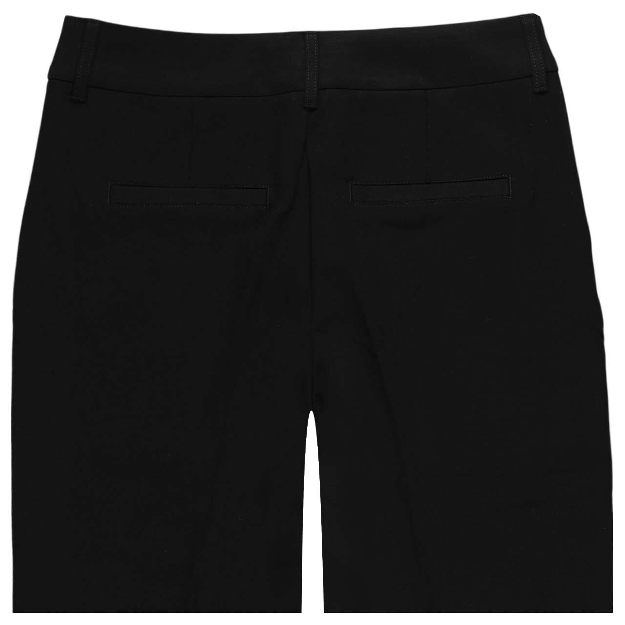Stretch Damenhose Colette Punta von Red Button in Schwarz, detaillierte Rückansicht